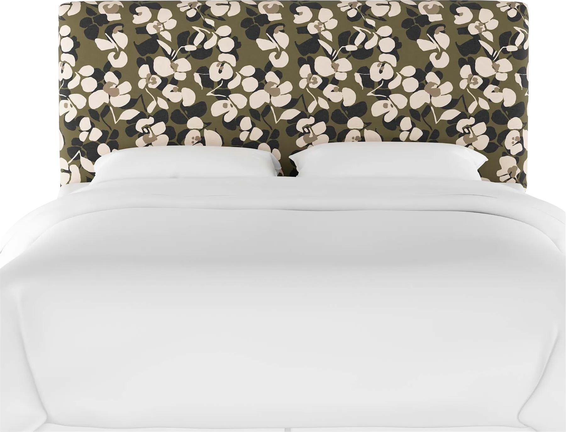 Ellalynn II Green Full Headboard