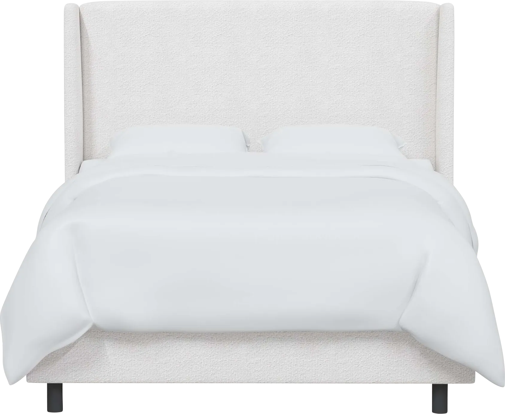 Delorna I White California King Bed