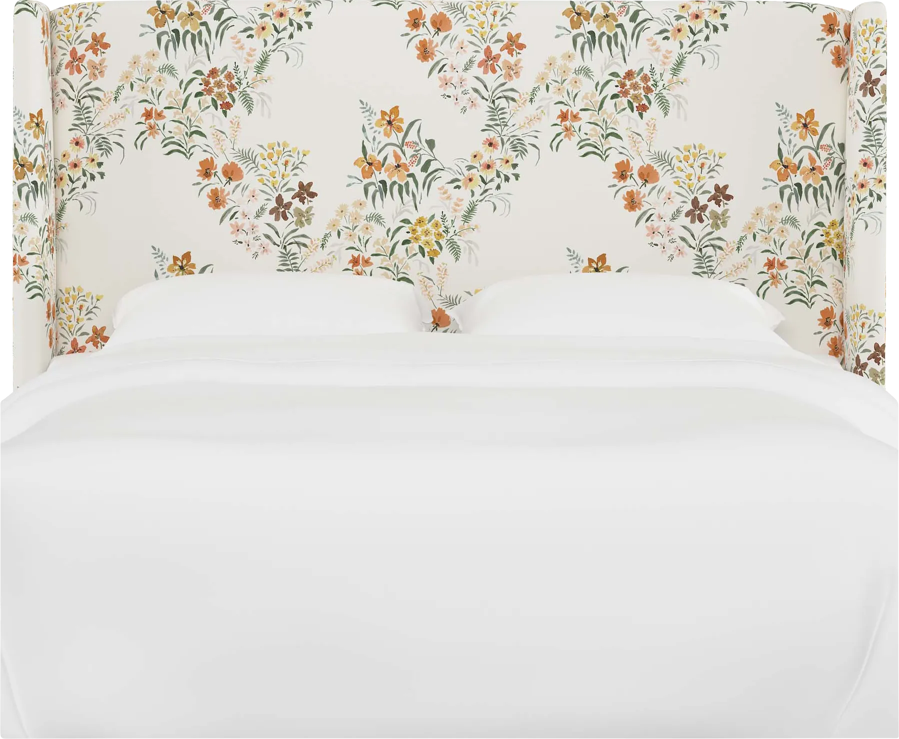 Delorna II Cream California King Headboard