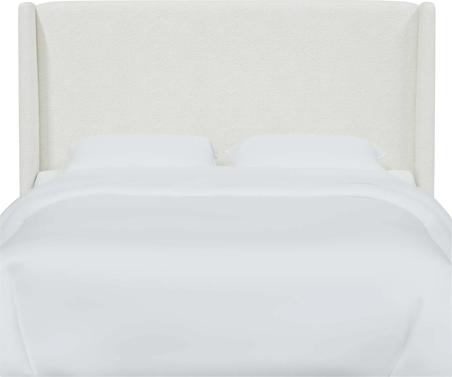 Delorna I White California King Headboard