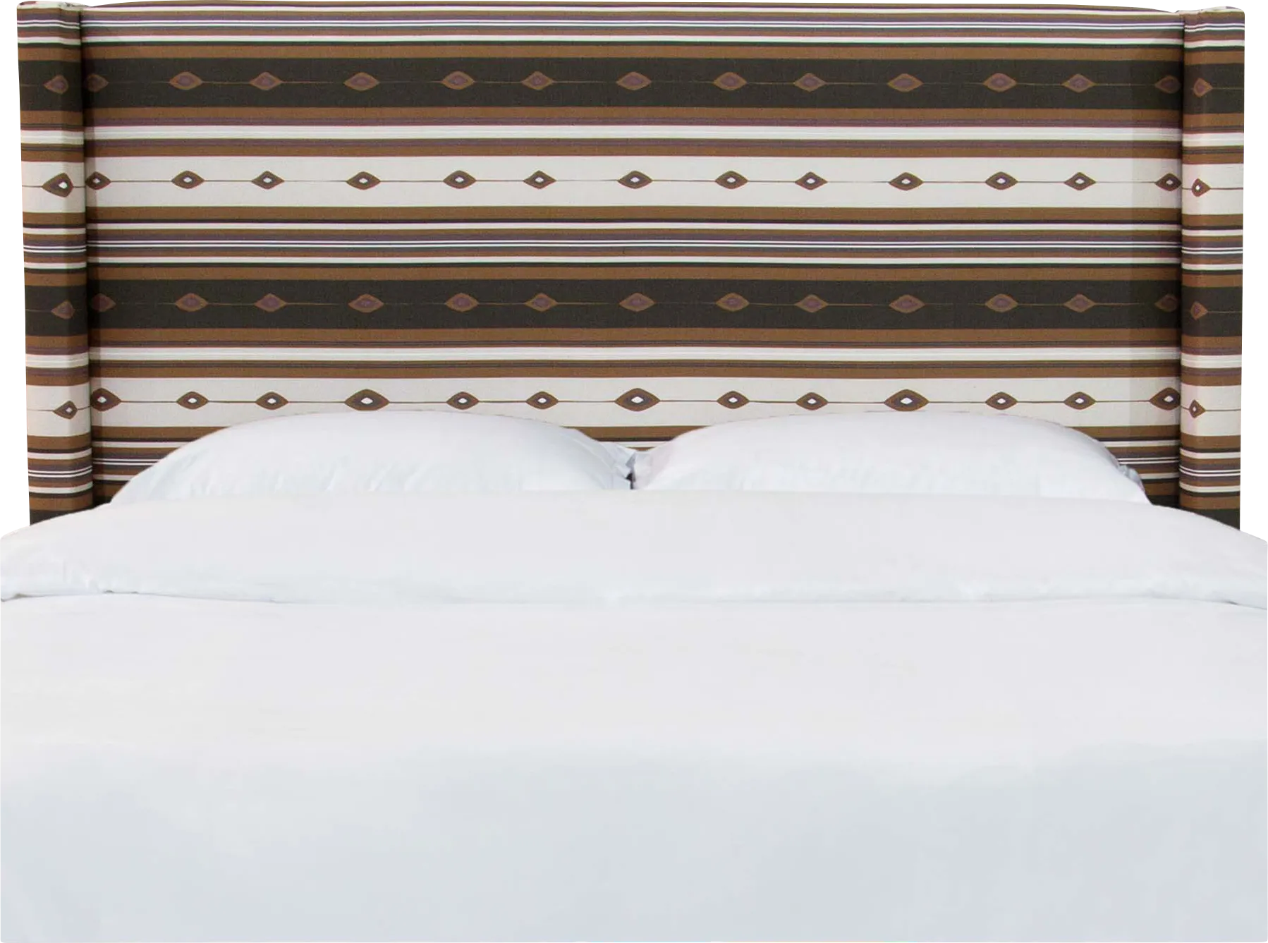 Delnary Brown California King Headboard