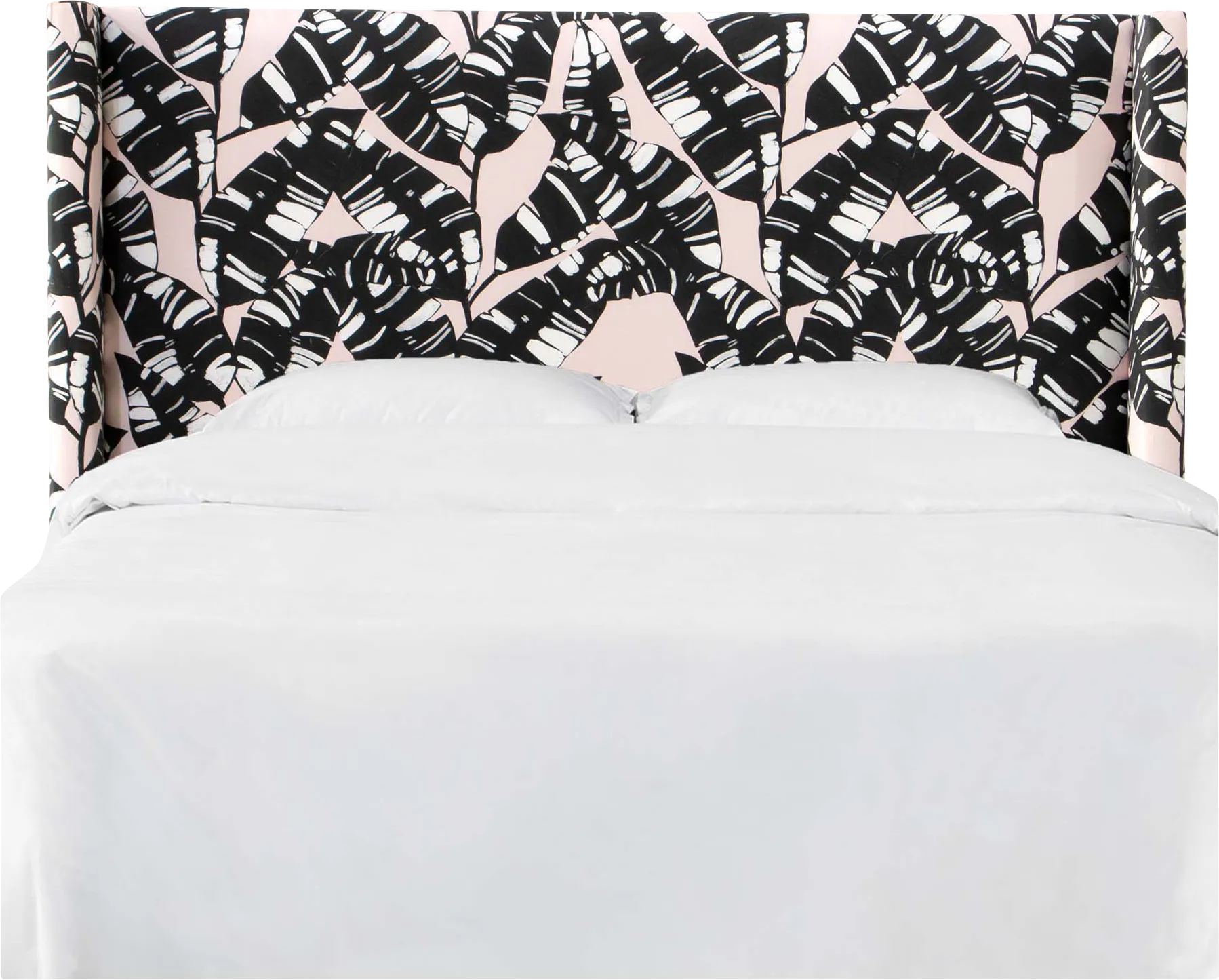 Delnary Pink California King Headboard