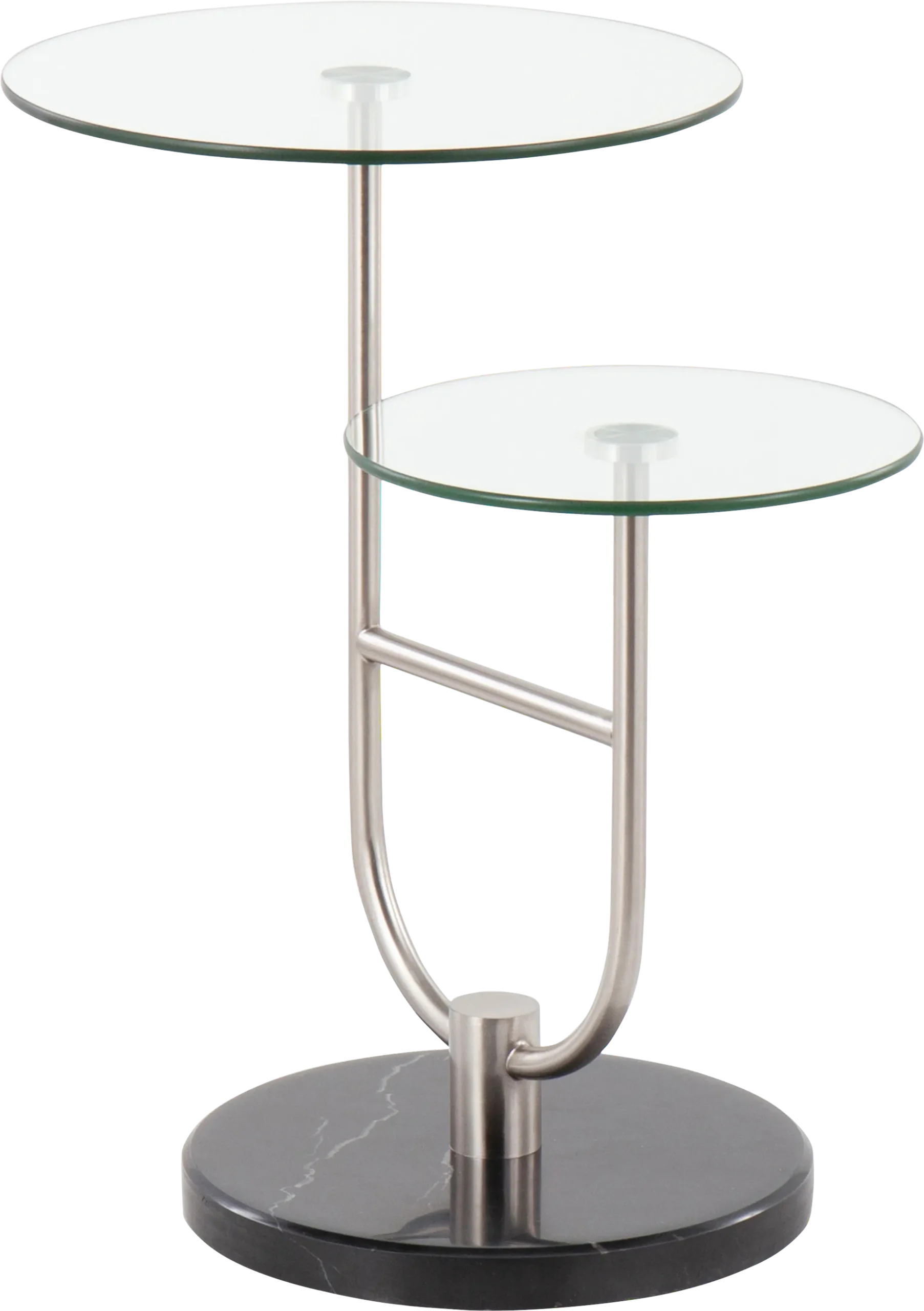 Bringhurst Black Accent Table