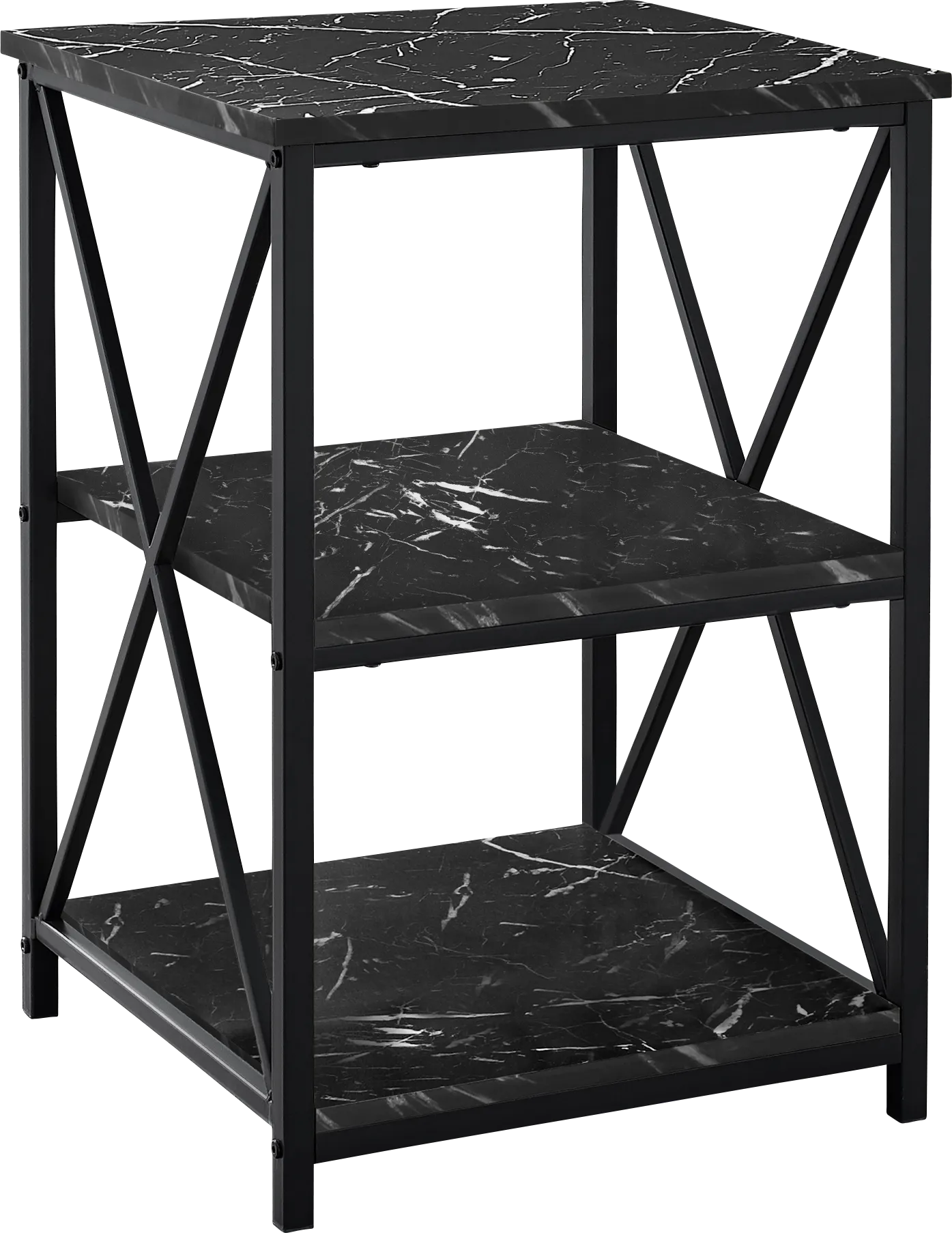 Blairstone Black Side Table