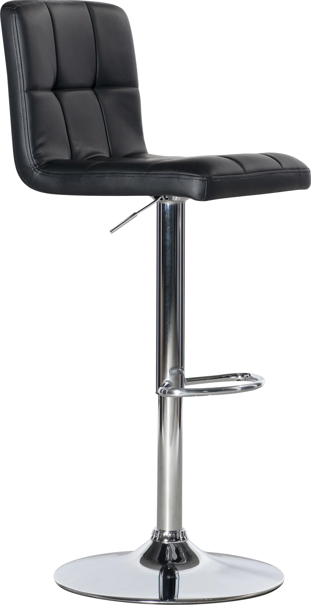 Cercis Black Desk Stool