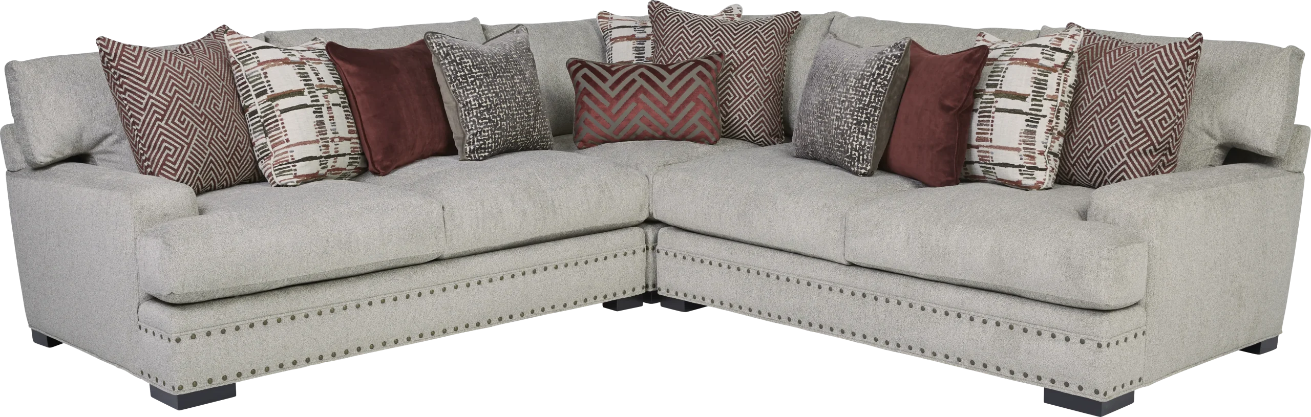 Tribeca Loft 3 Pc Sectional