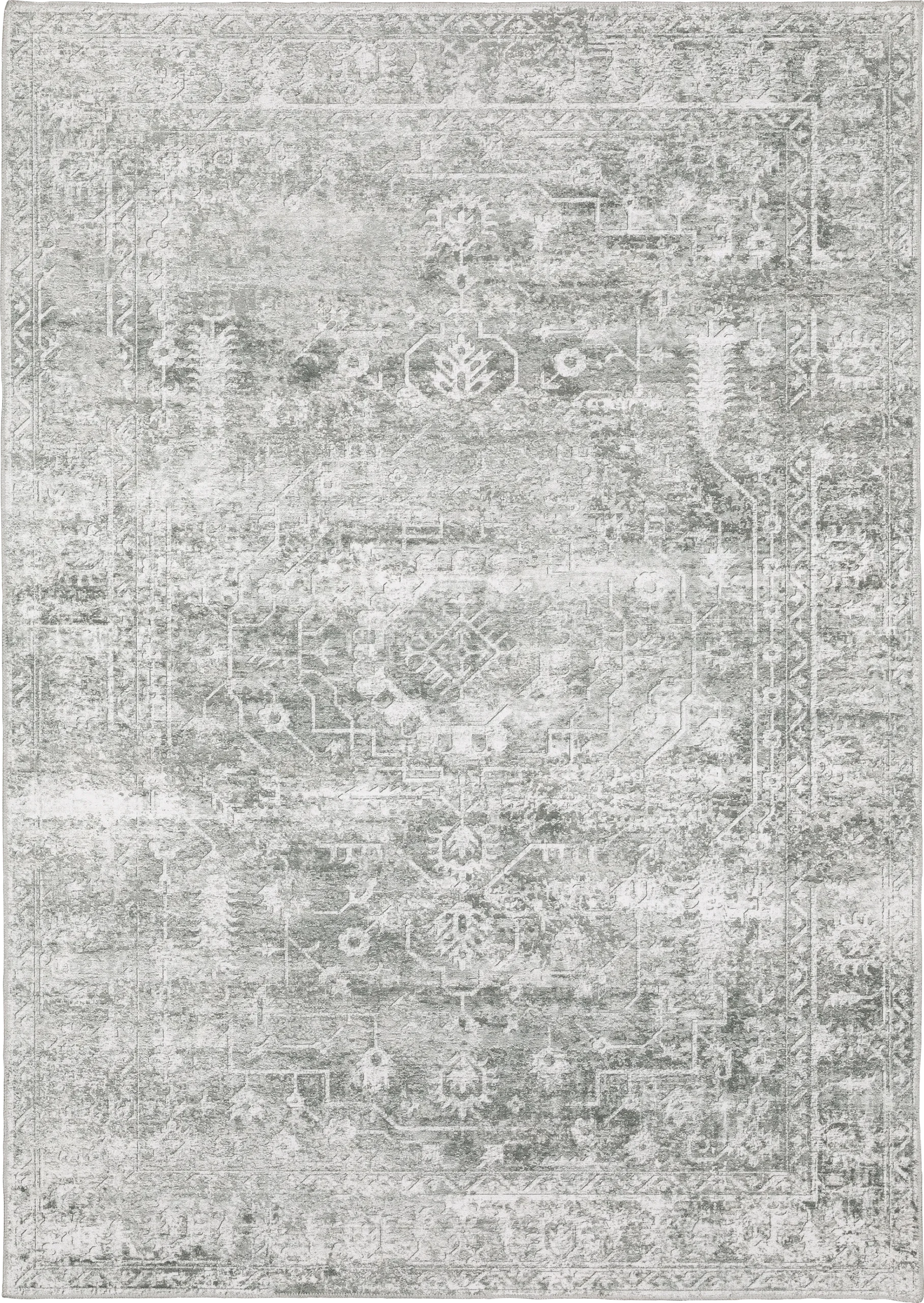 Candytuft Gray 7'5 x 10' Rug