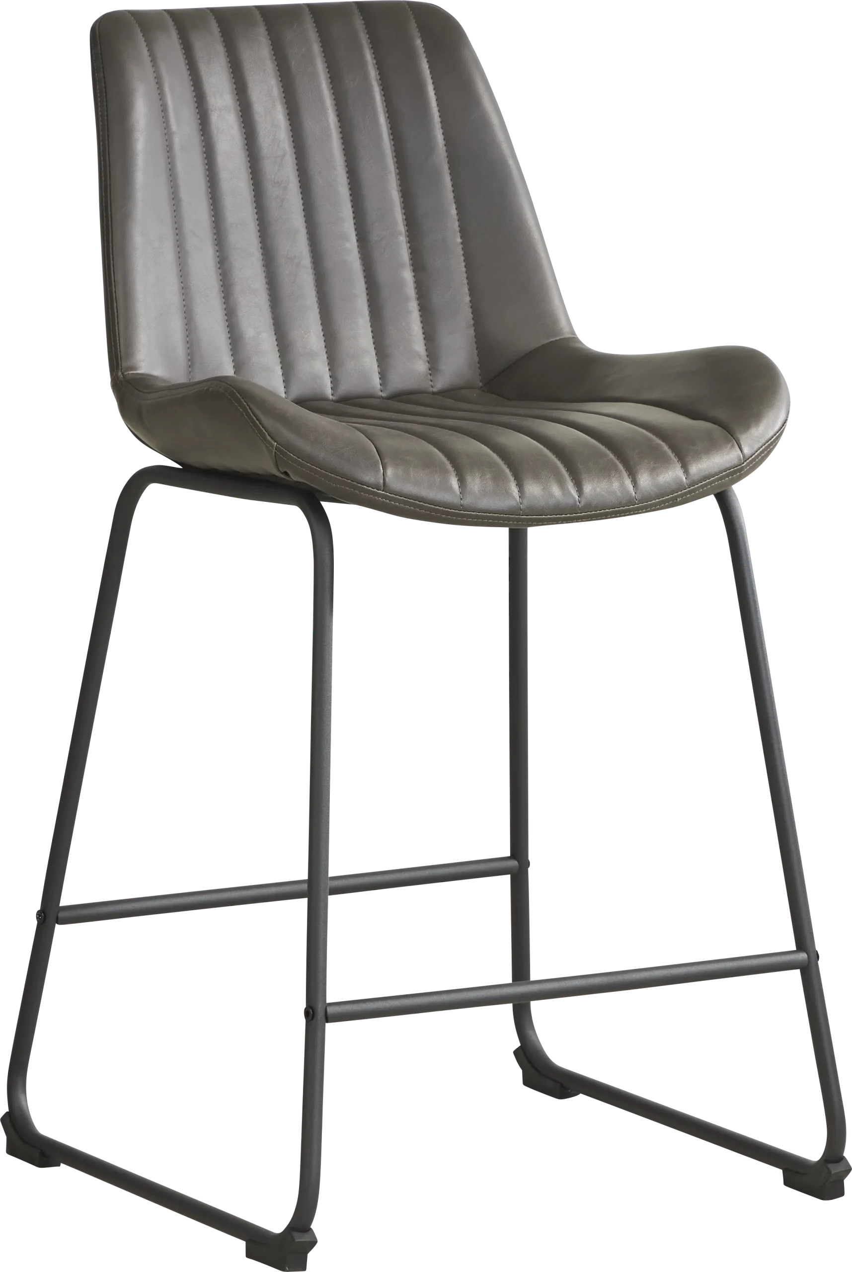 Emlyn Gray Counter Height Stool