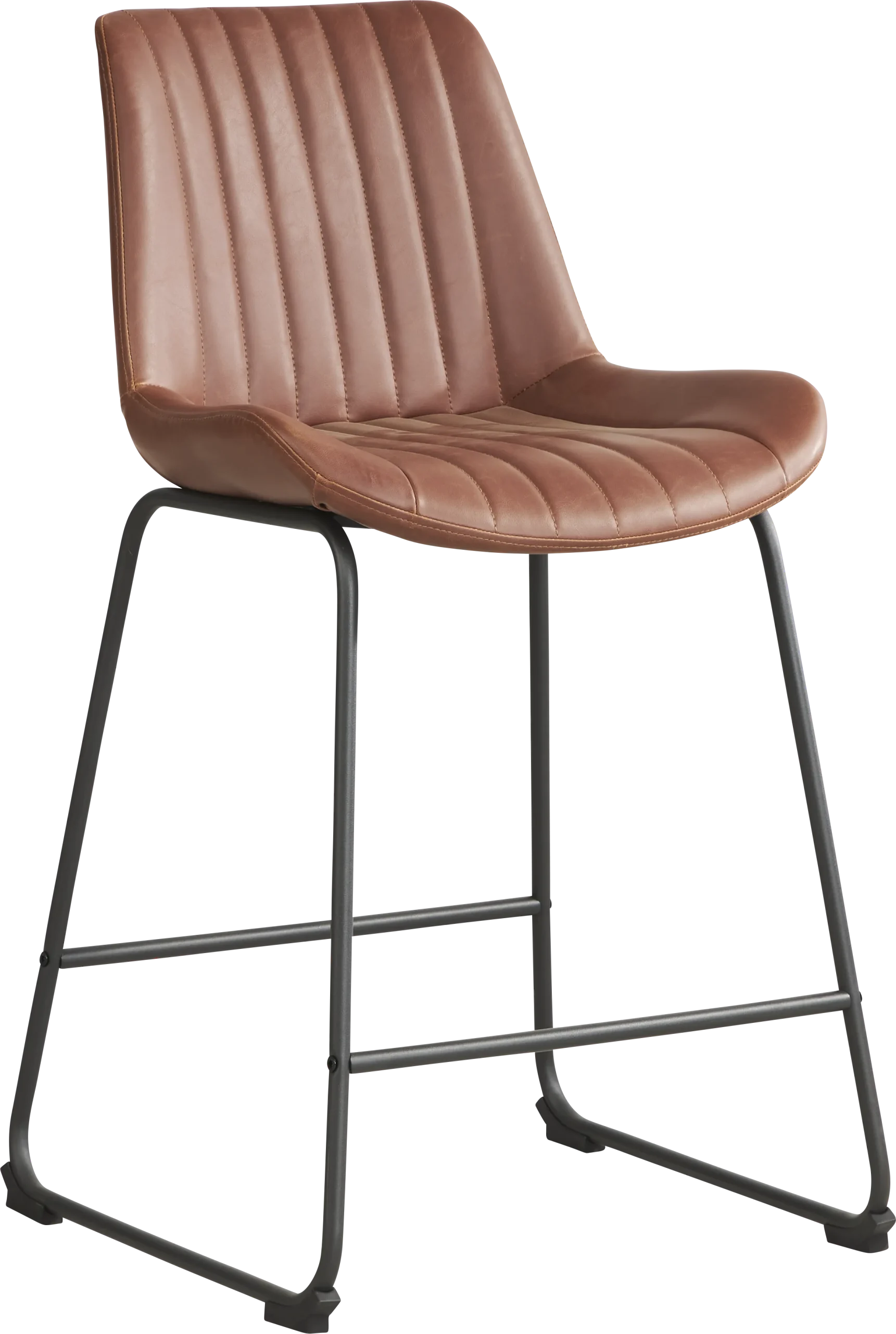 Emlyn Brown Counter Height Stool
