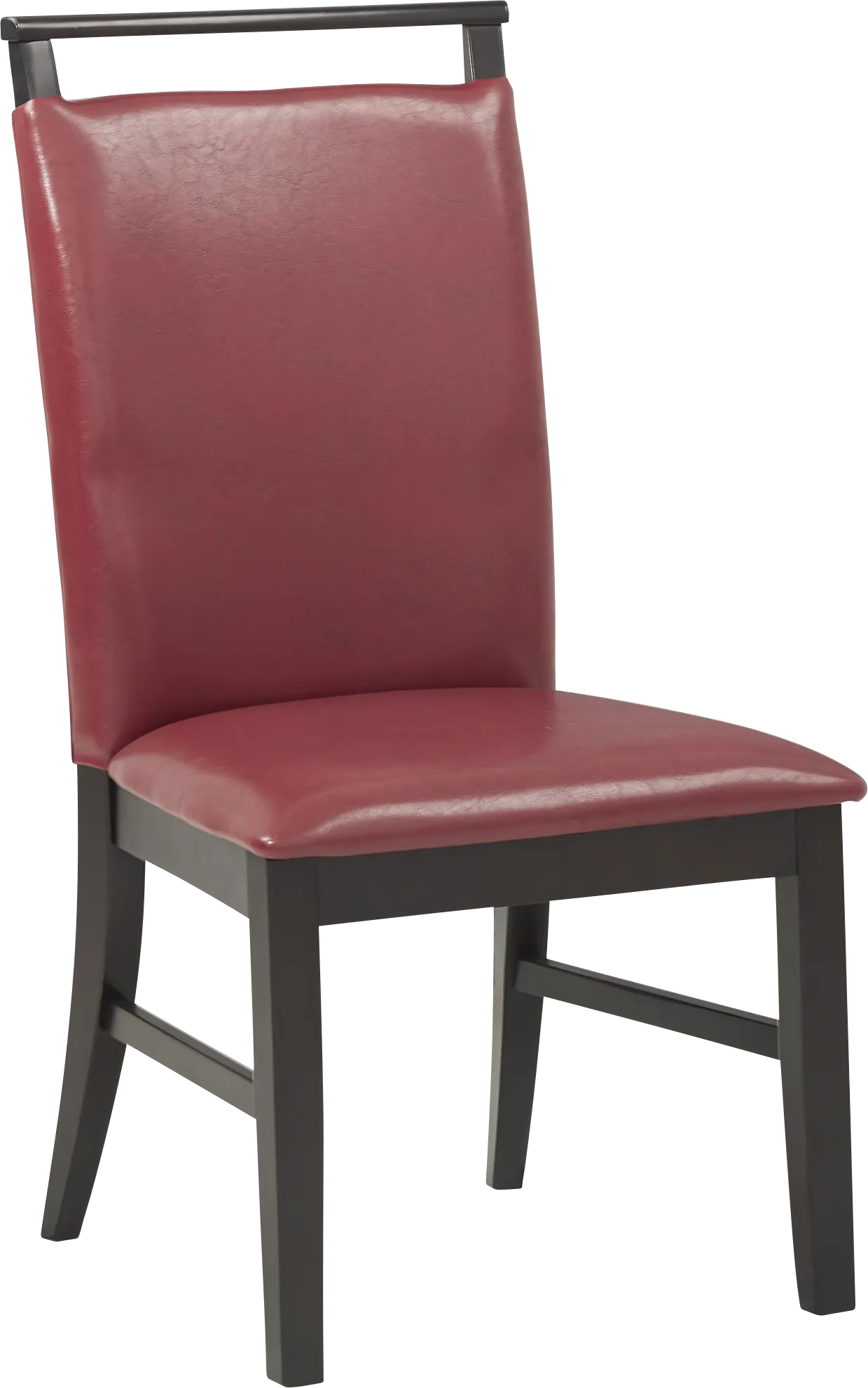 Ciara Red Side Chair