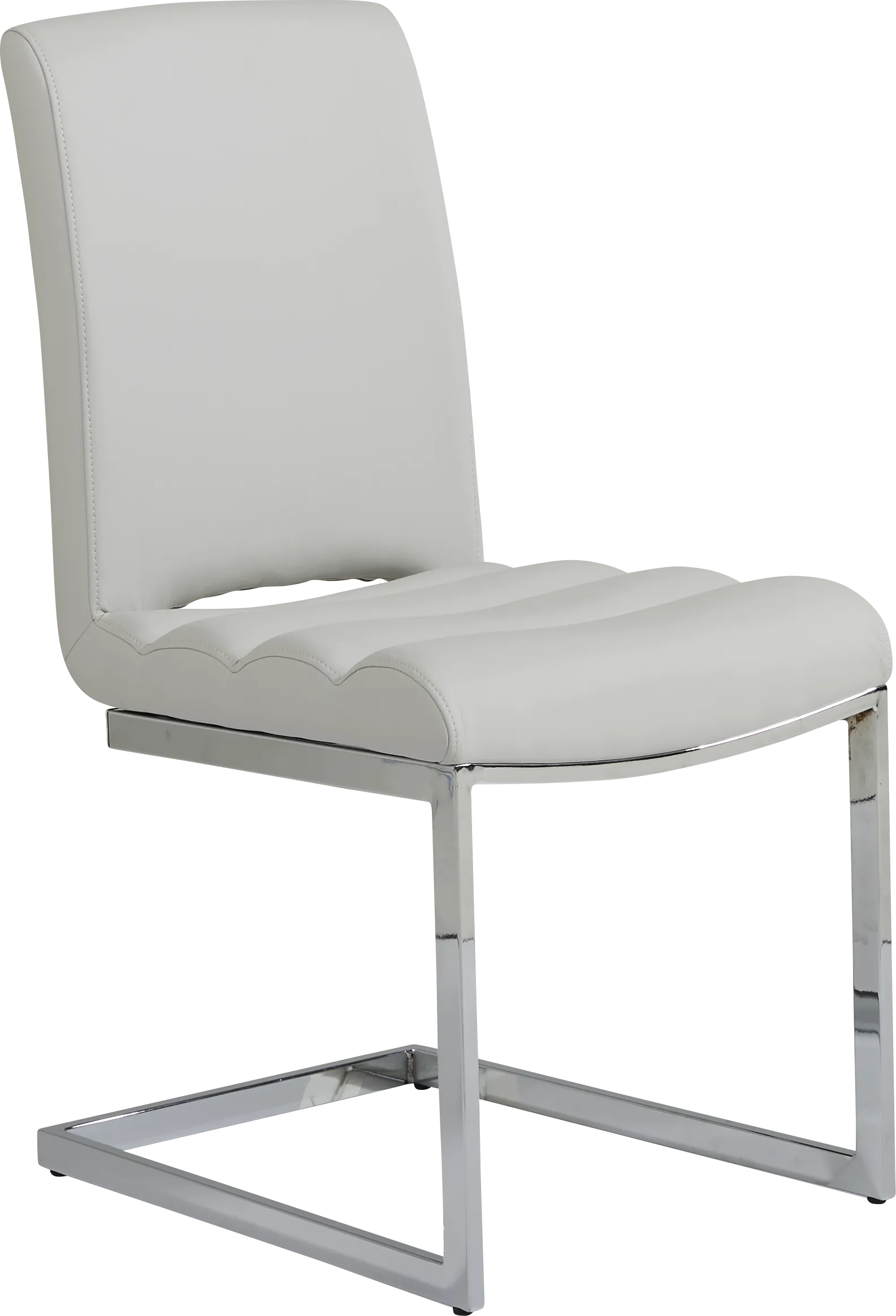Crown Court Light Gray Side Chair