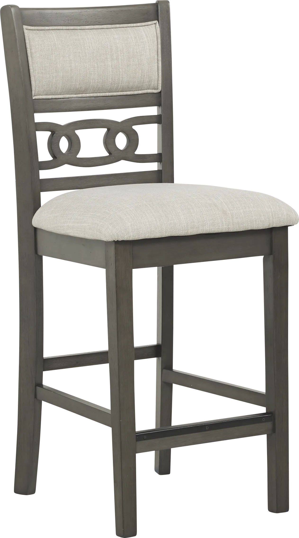 Brookgate Gray Counter Height Stool