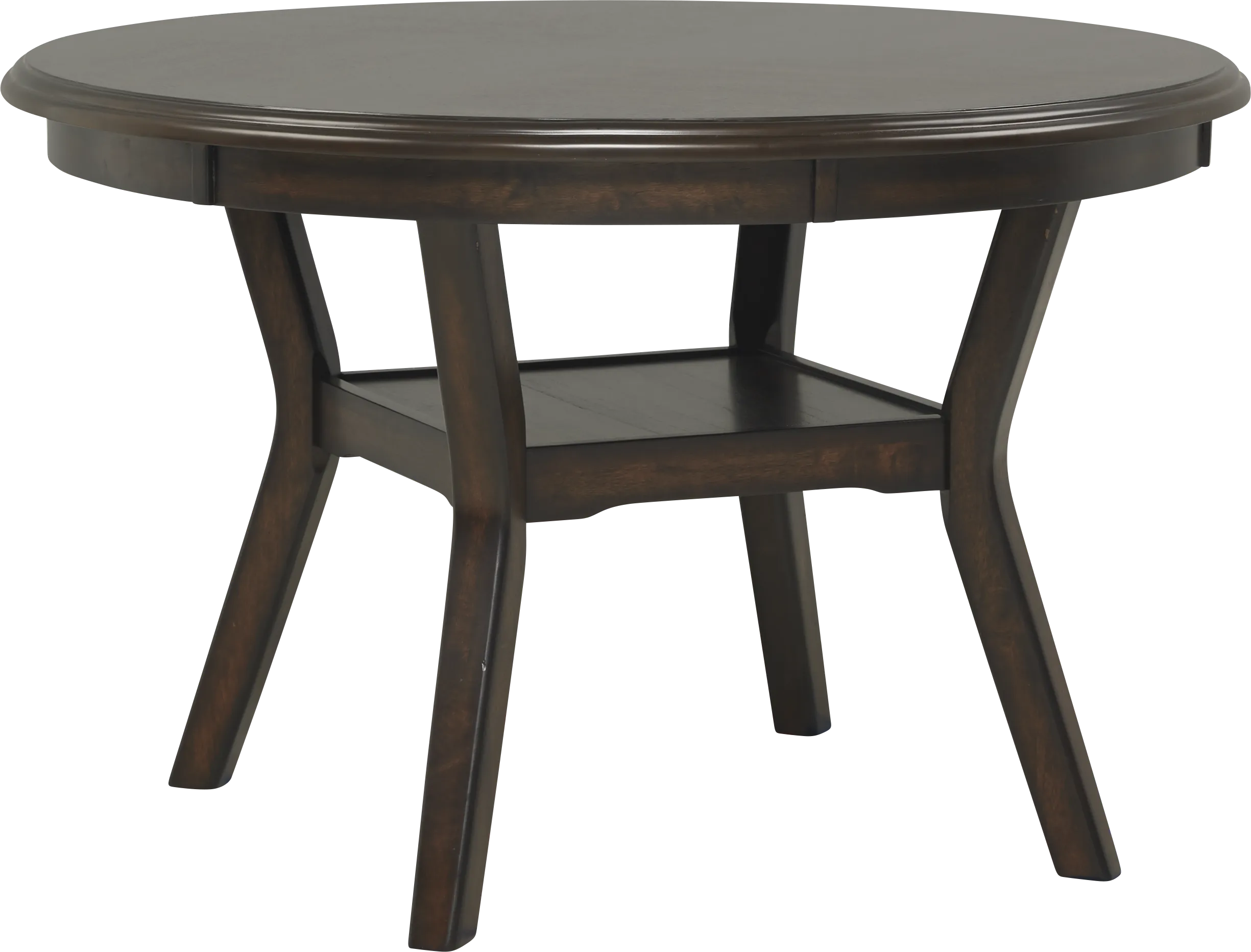 Brookgate Brown Cherry Round Dining Table
