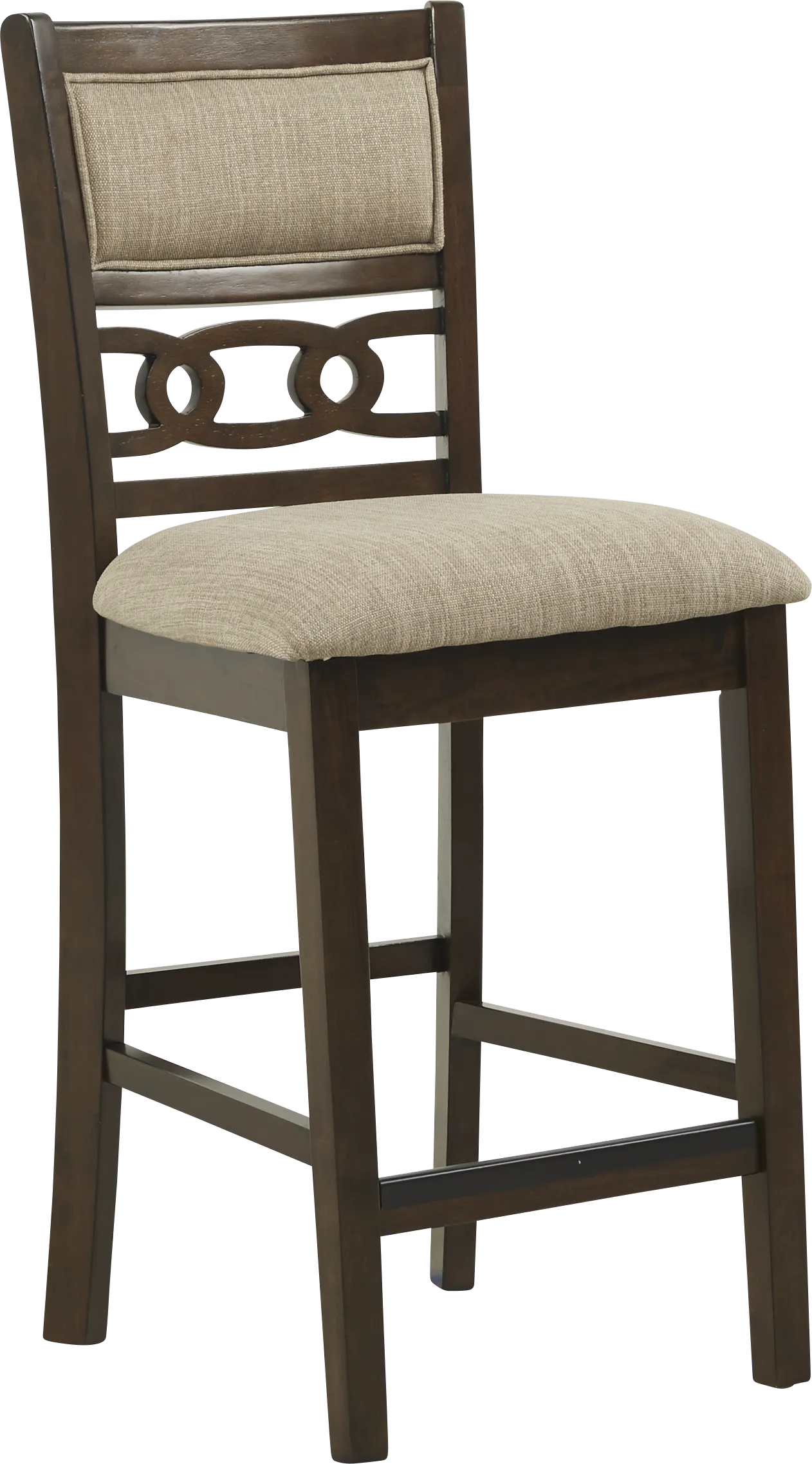 Brookgate Brown Cherry Counter Height Stool
