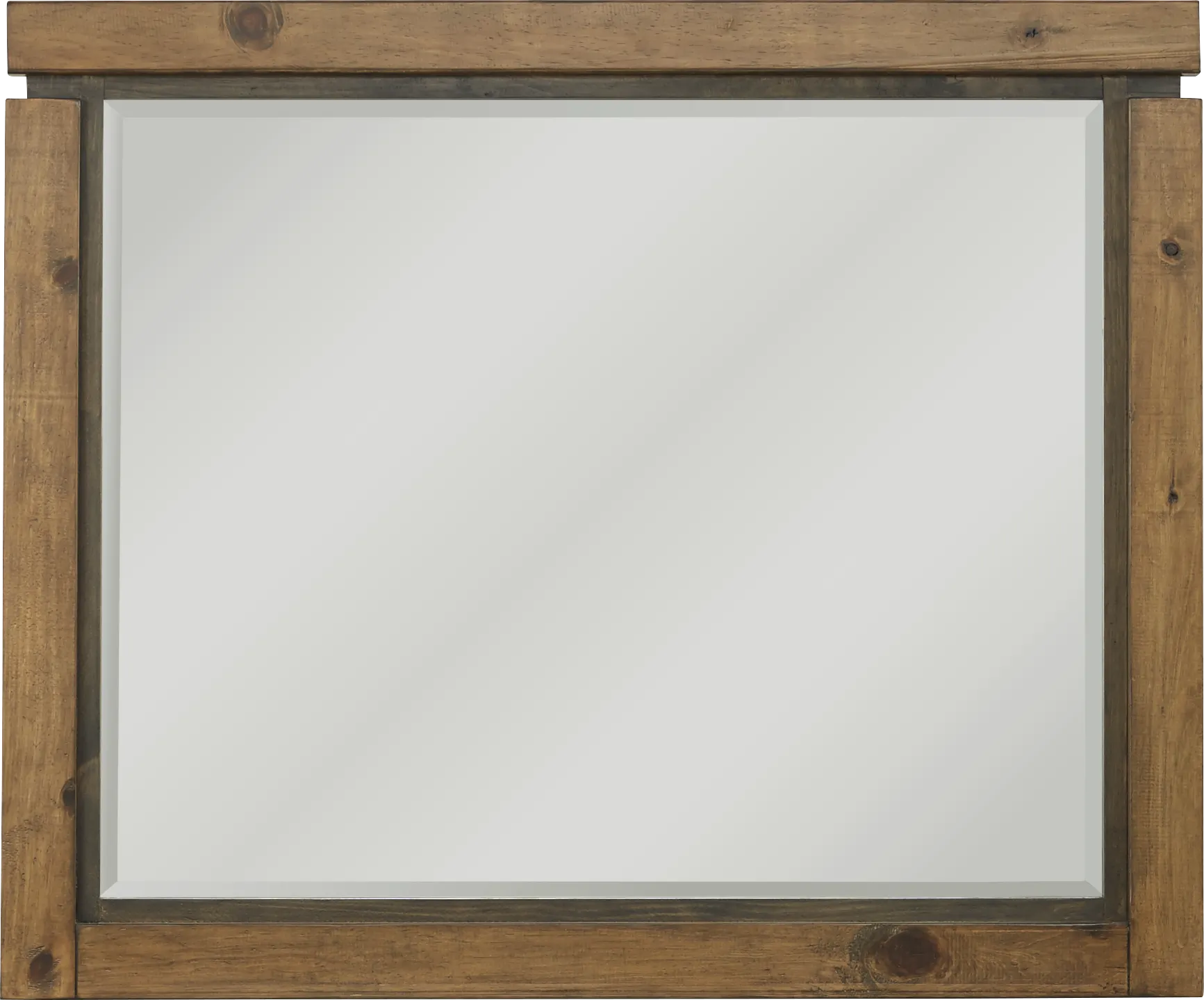 Westover Hills Brown Mirror