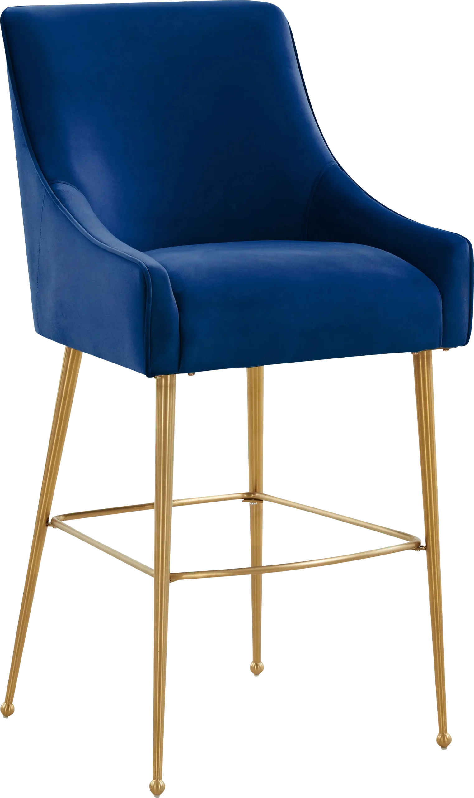 Bilburston Navy Counter Stool