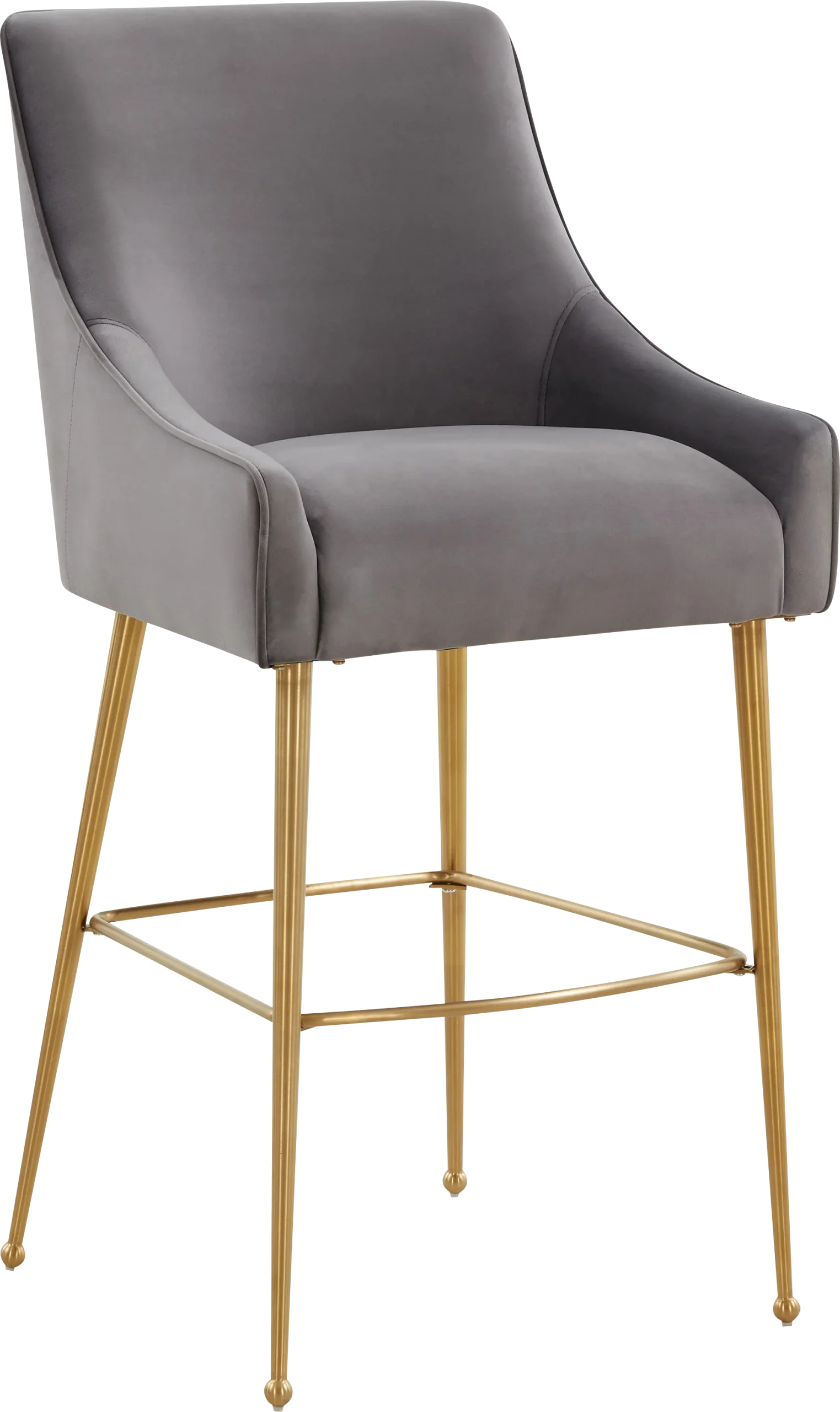 Bilburston Dark Gray Counter Stool
