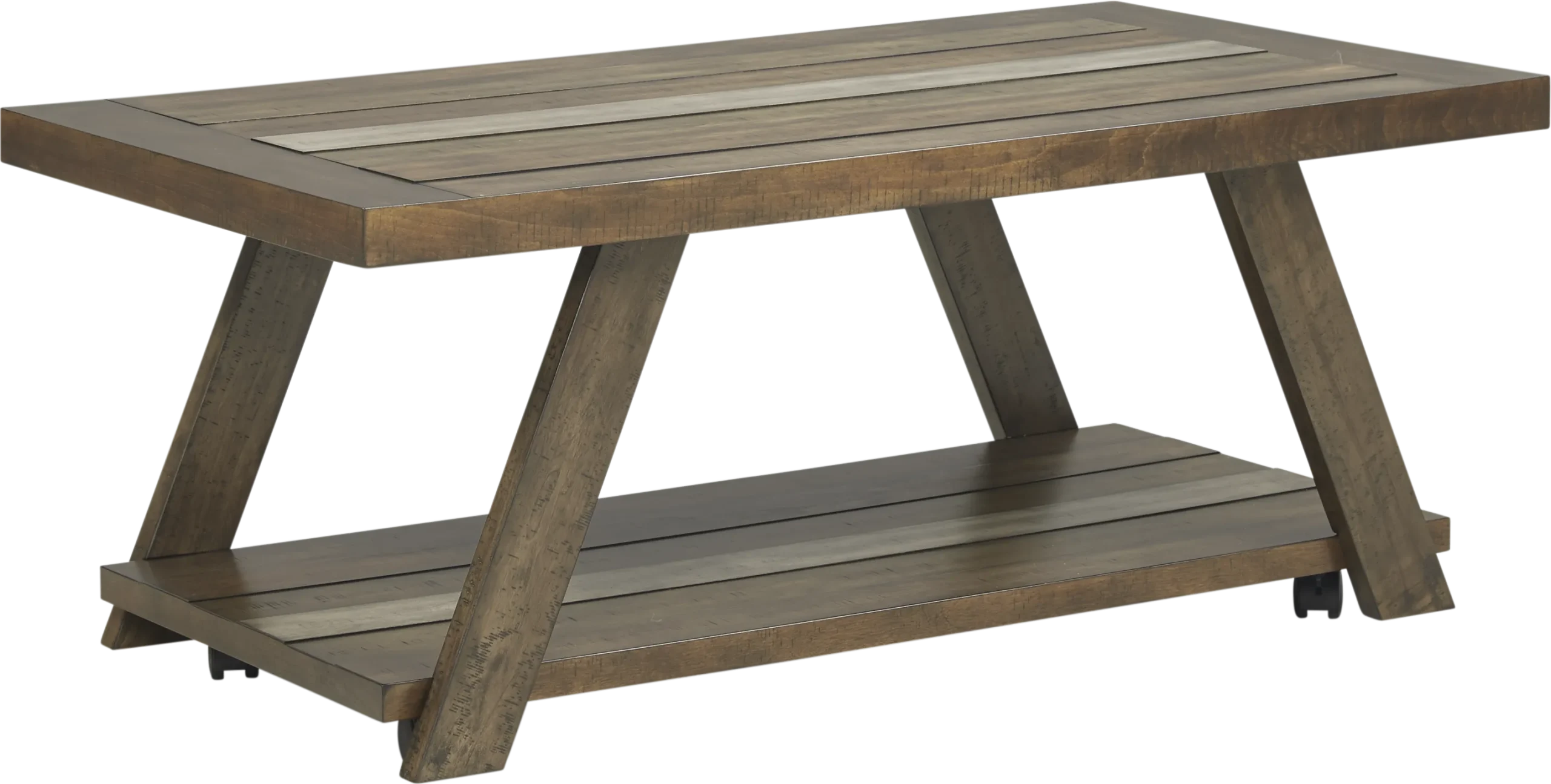 Cedar Creek Brown Cocktail Table