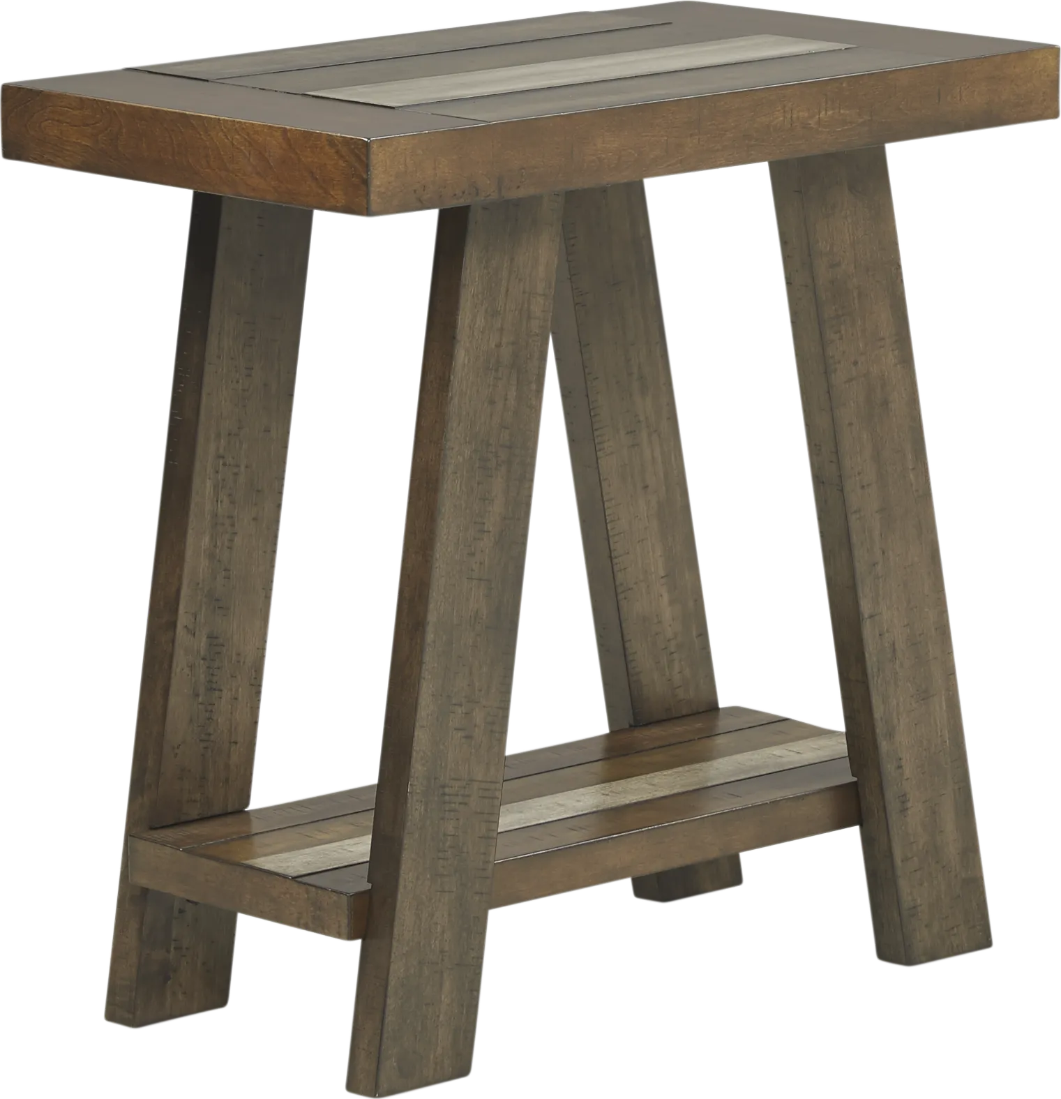 Cedar Creek Brown Chairside Table
