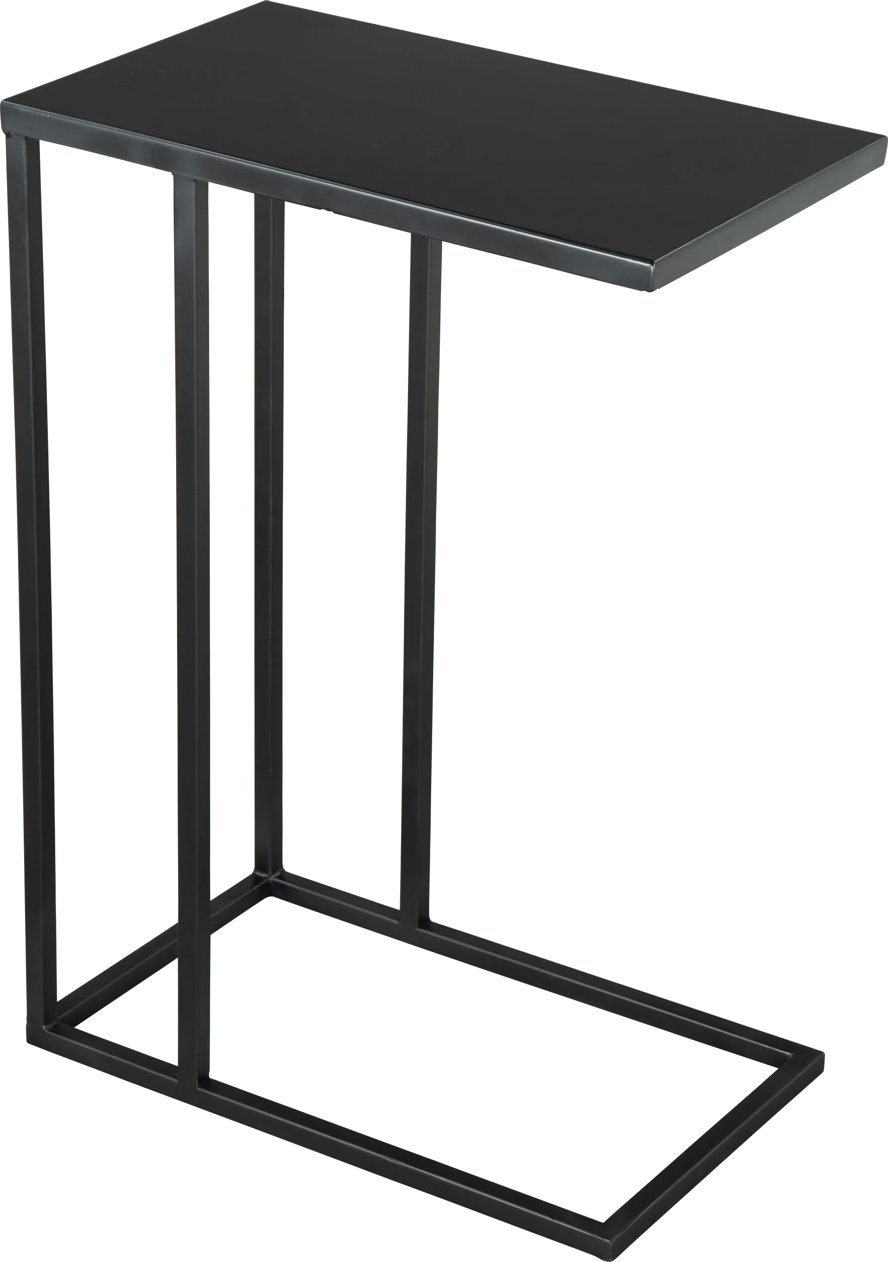 Dearmoun Black End Table