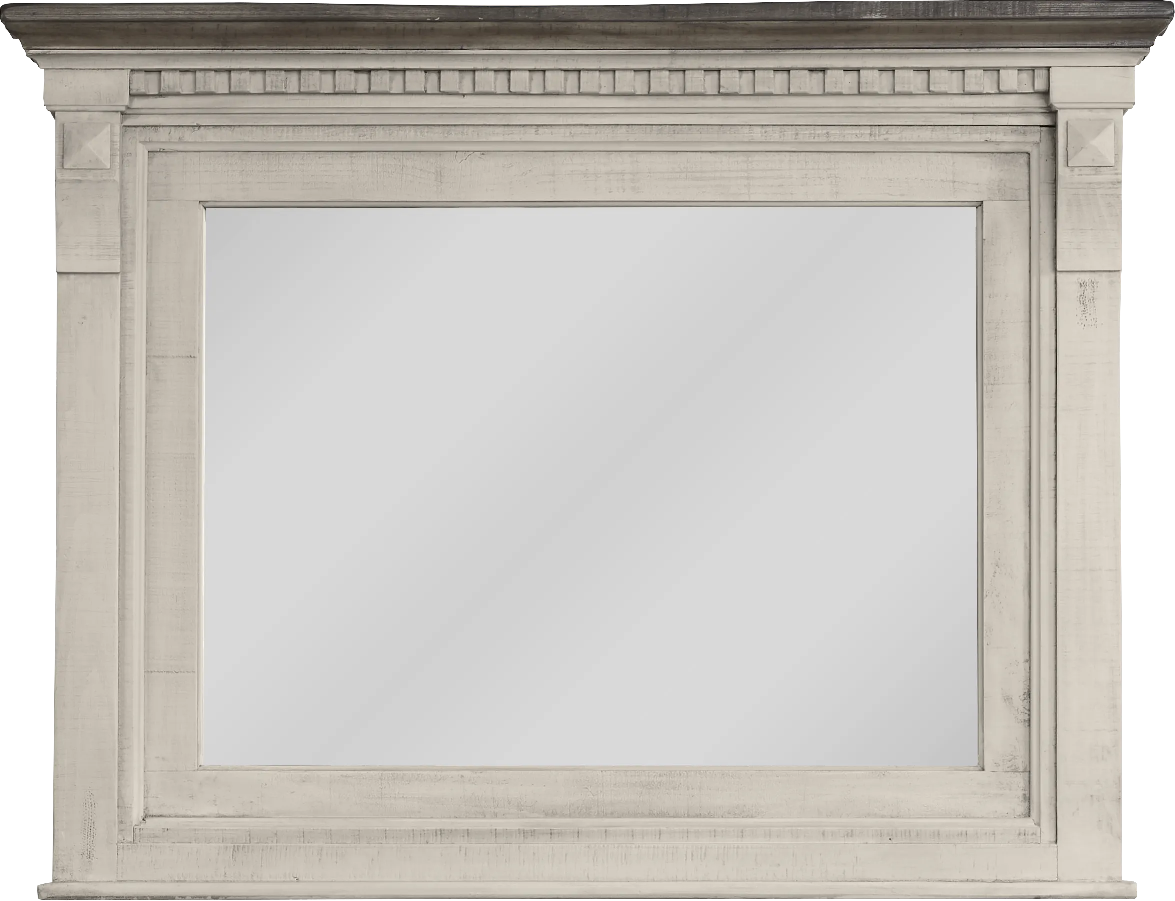 Crestwell Manor White Mirror