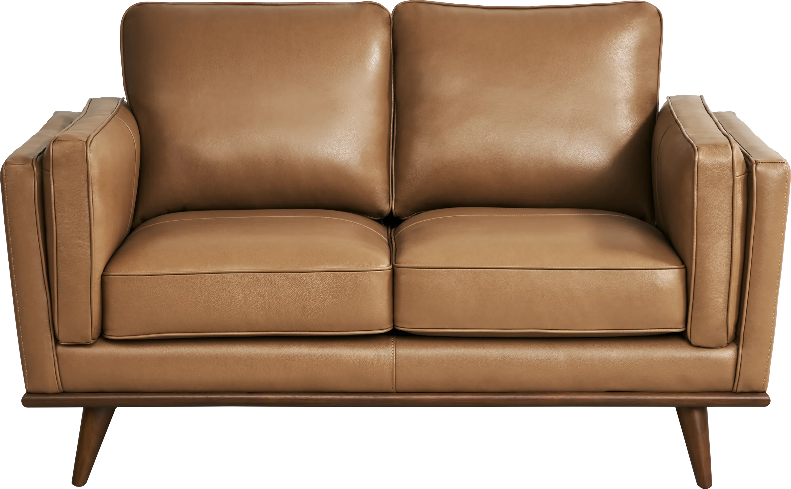 Cassina Way Leather Loveseat