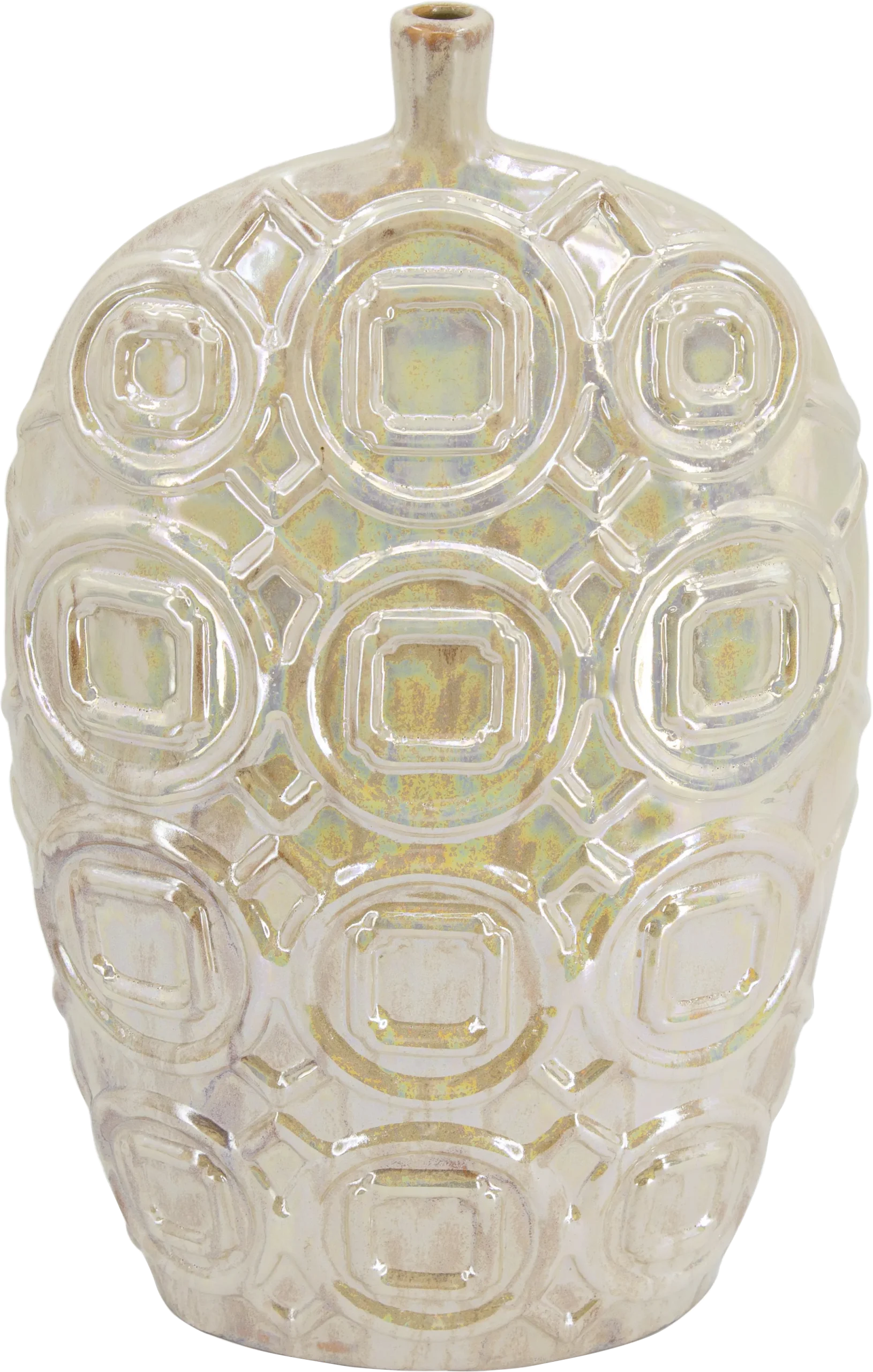 Deasy Cream Vase