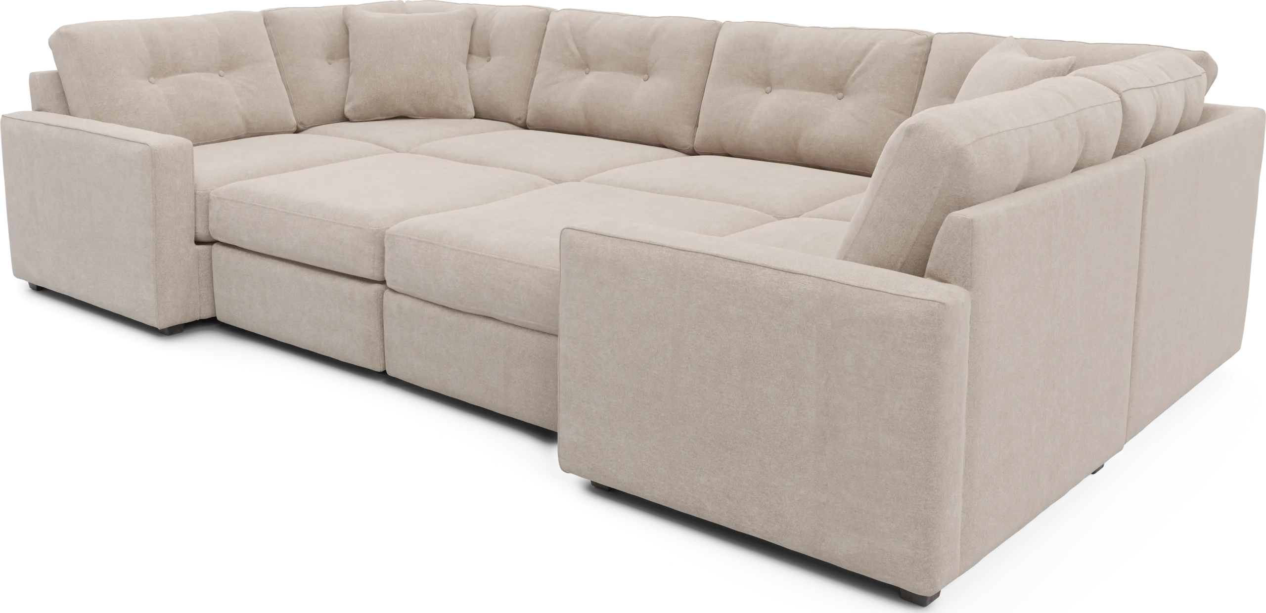 Beige 8 Pc ModularOne