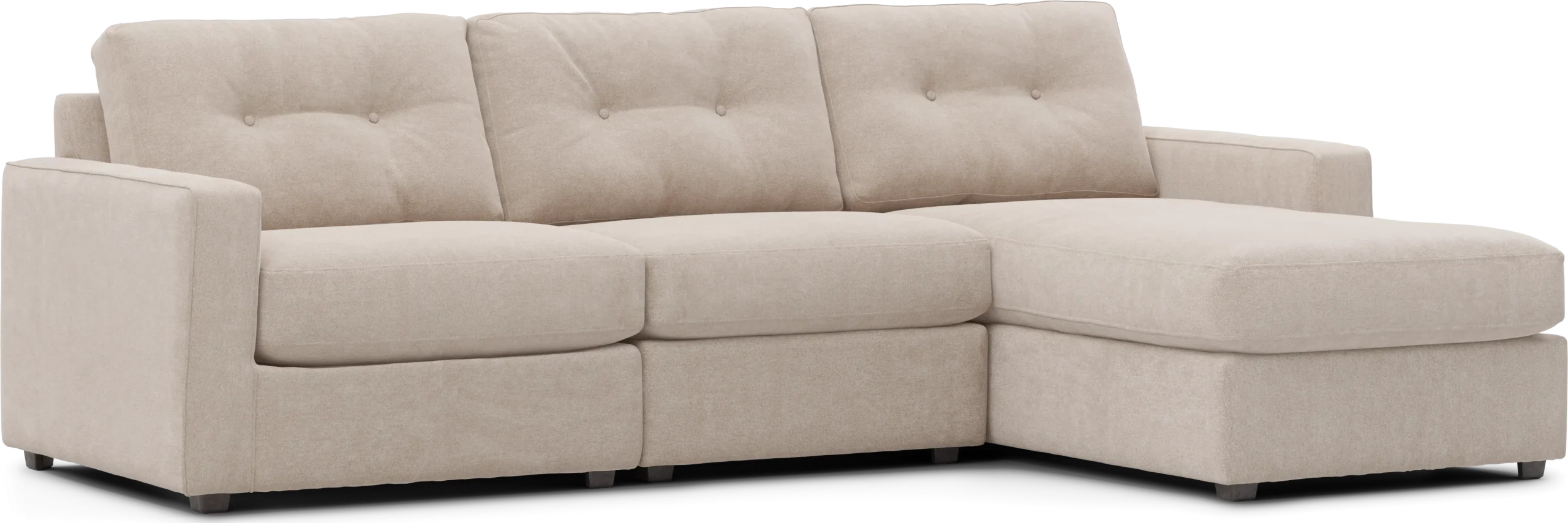 Beige 3 Pc ModularOne