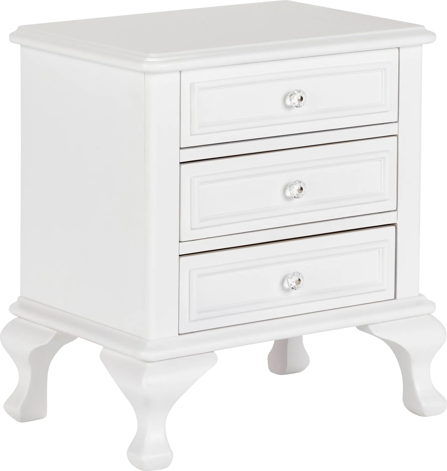 Dealwood White Nighstand
