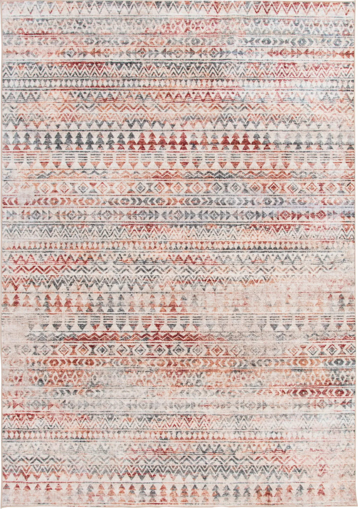 Capshaw Multi 5' x 7' Rug
