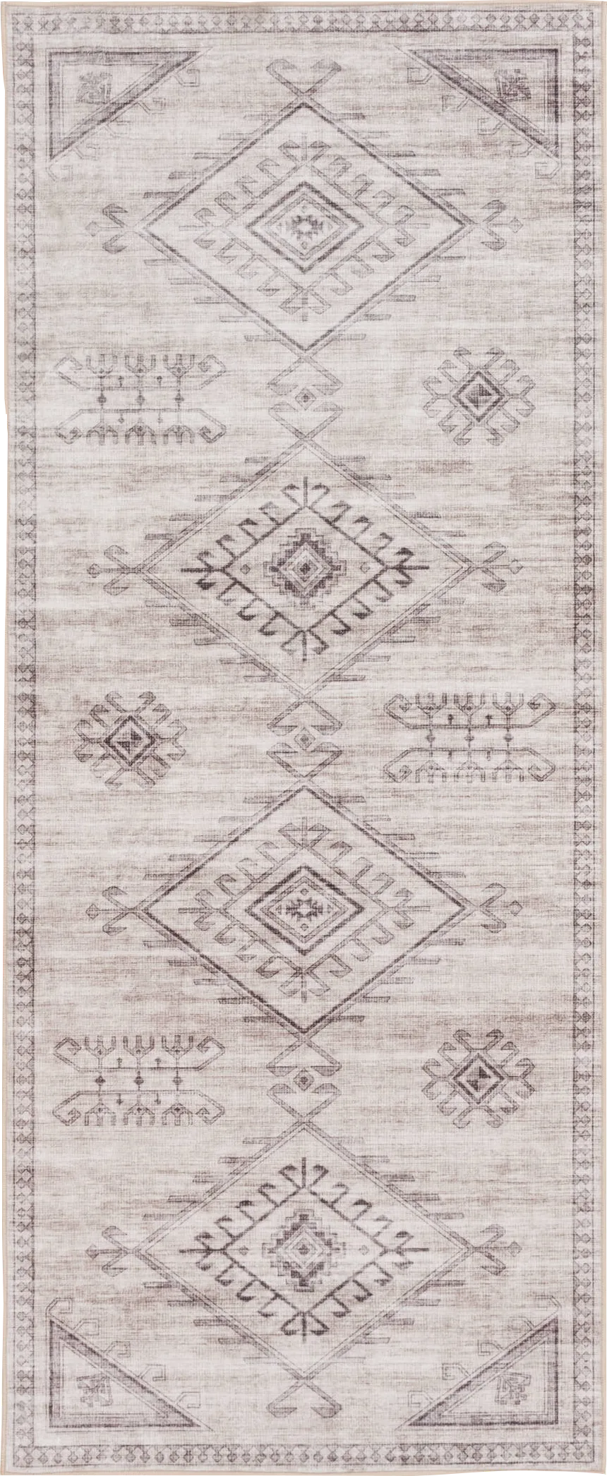 Coveview Light Gray 2'3 x 7'6 Rug