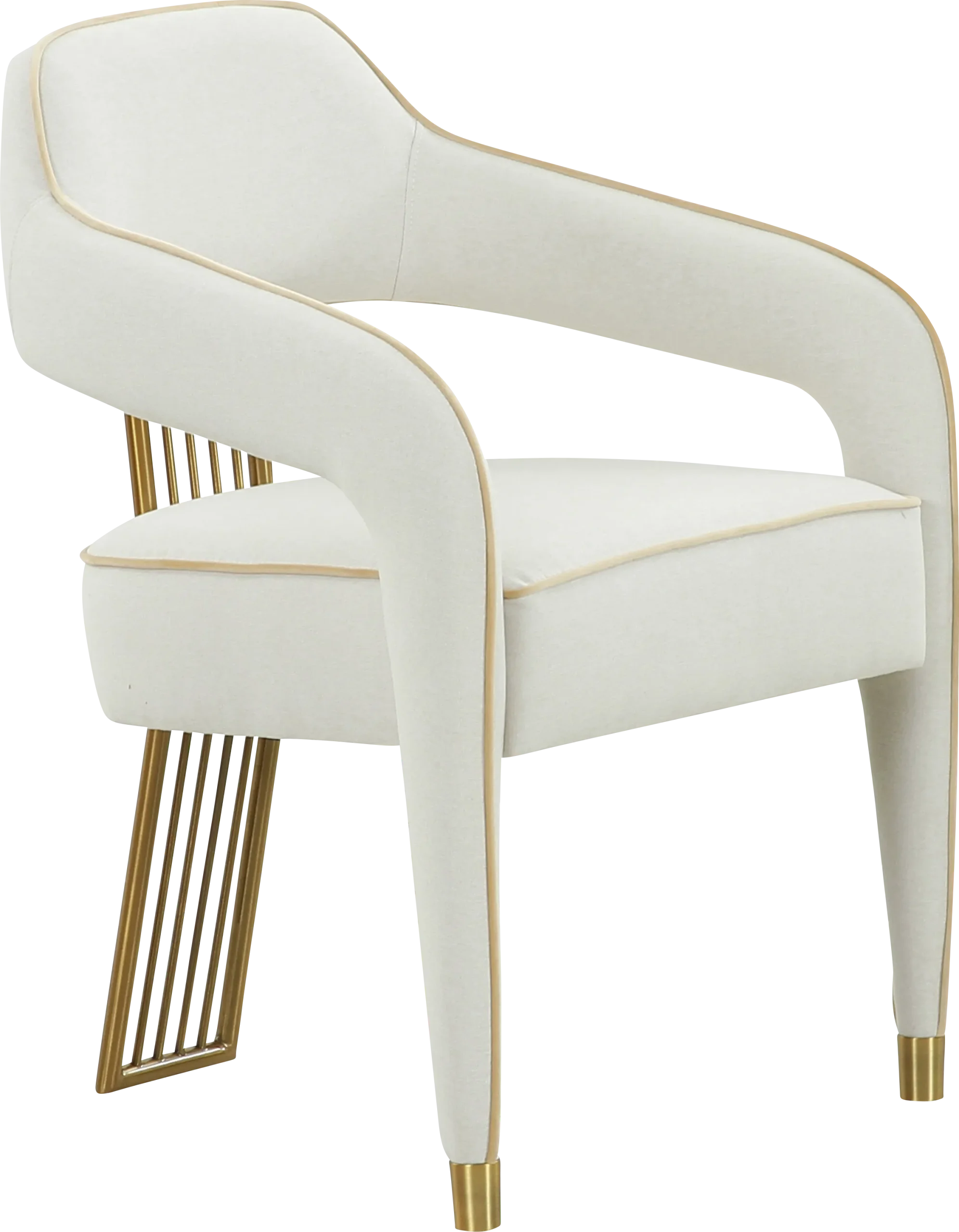 Broadalbin Cream Arm Chair