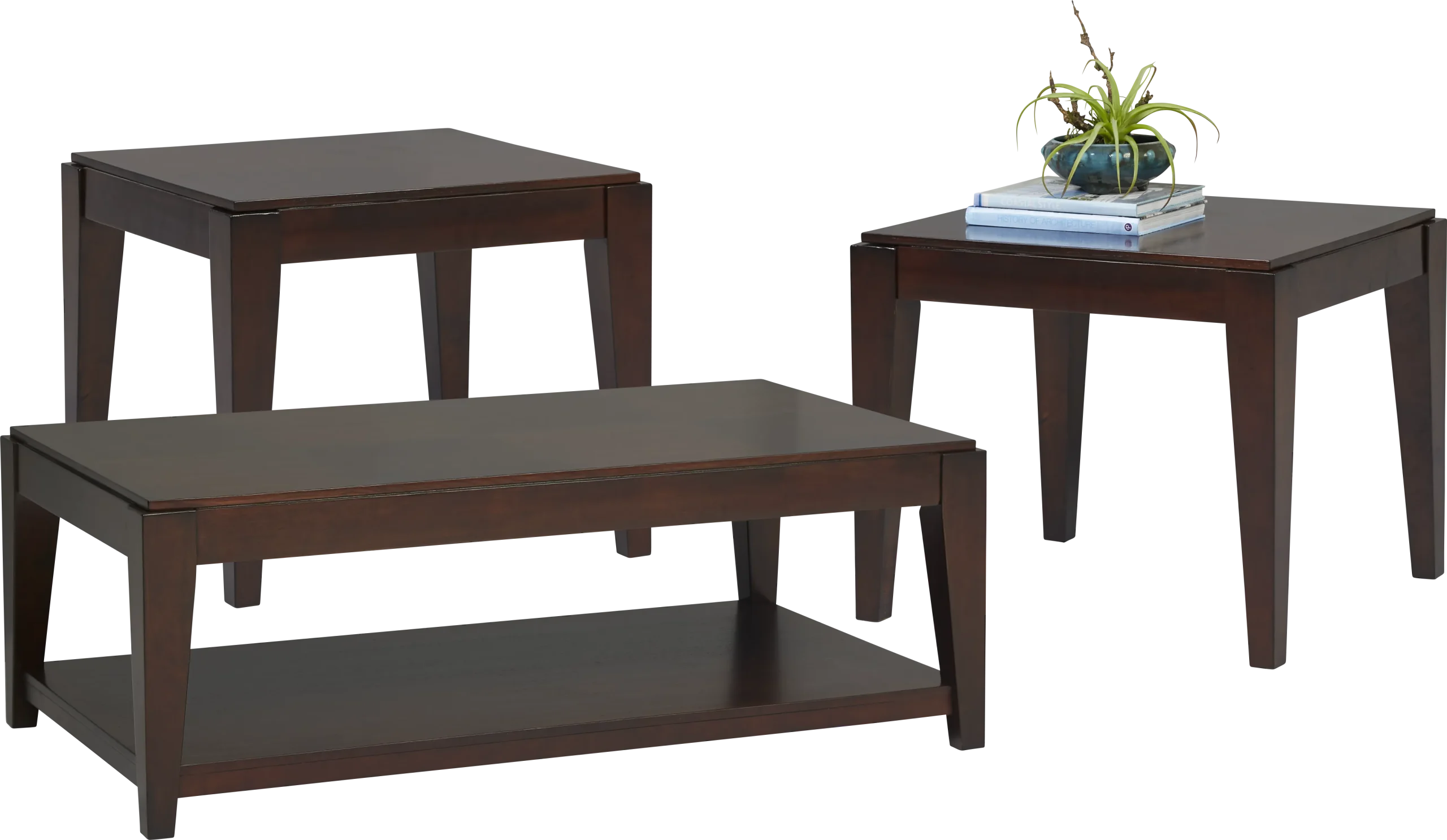 Cassara Cherry 3 Pc Table Set