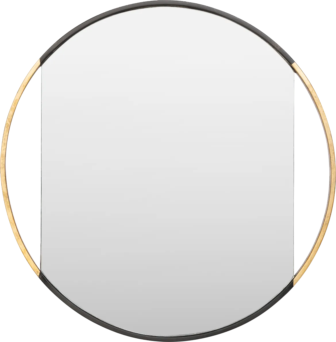 Candellia II Gold Wall Mirror