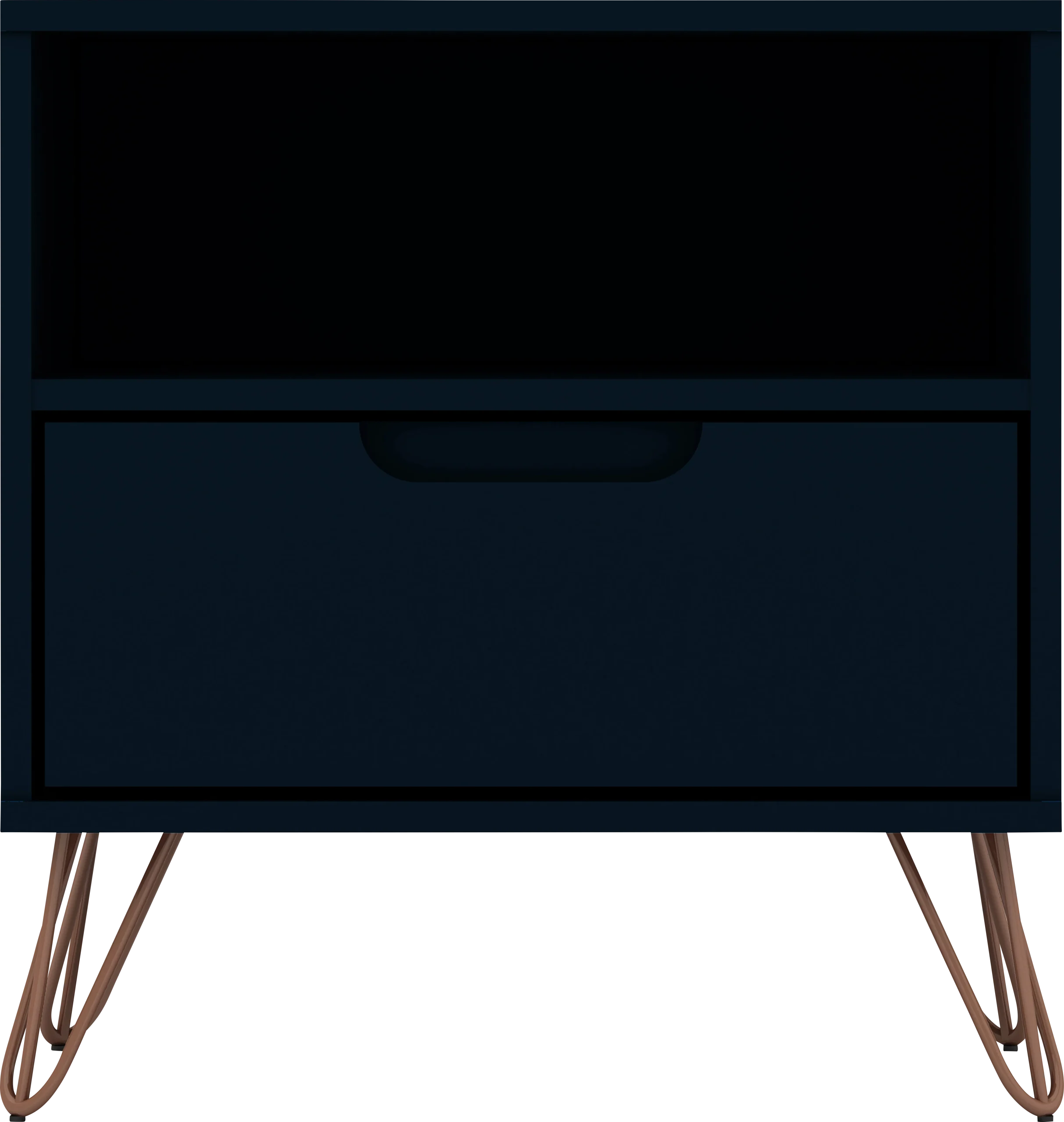 Camomile IV Midnight Blue Nightstand