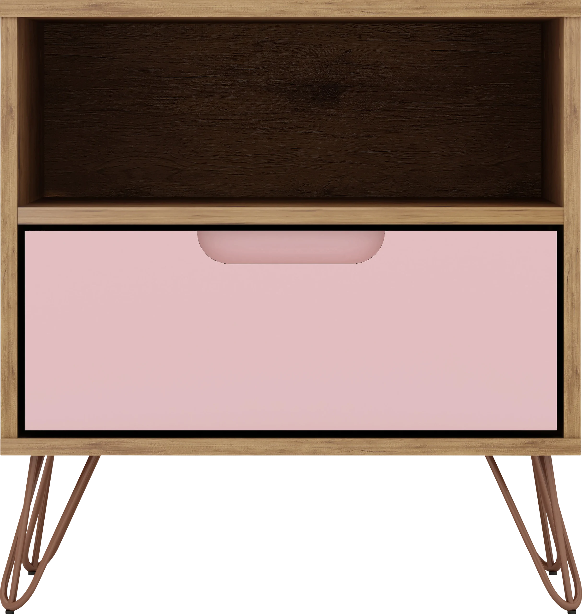 Camomile IV Pink Nightstand
