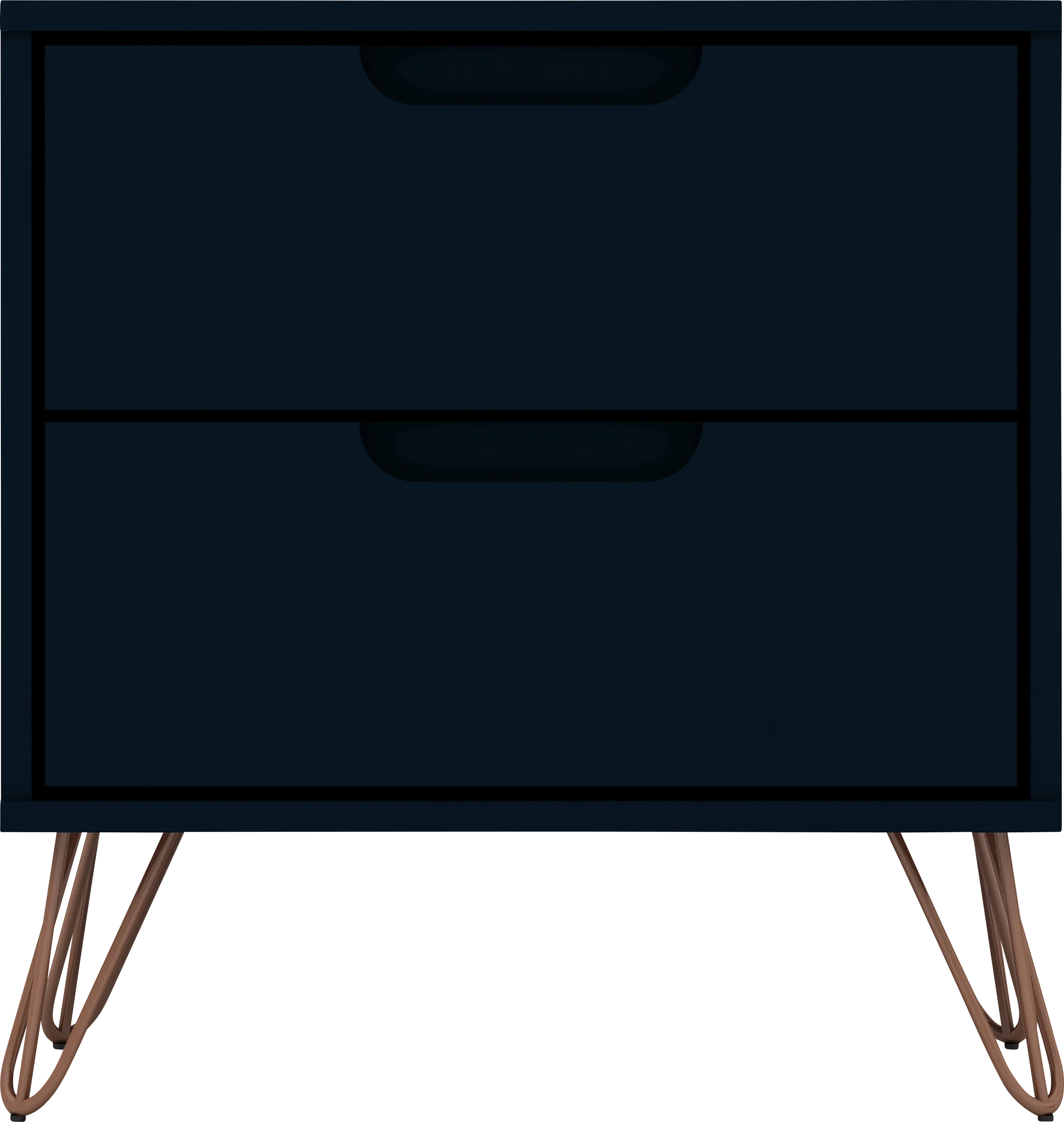 Camomile V Midnight Blue Nightstand
