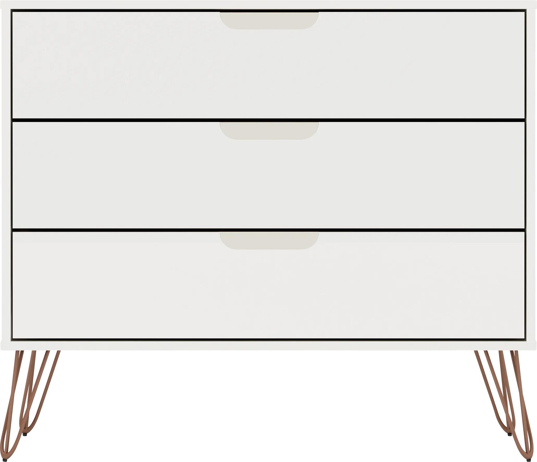 Camomile VI White Dresser