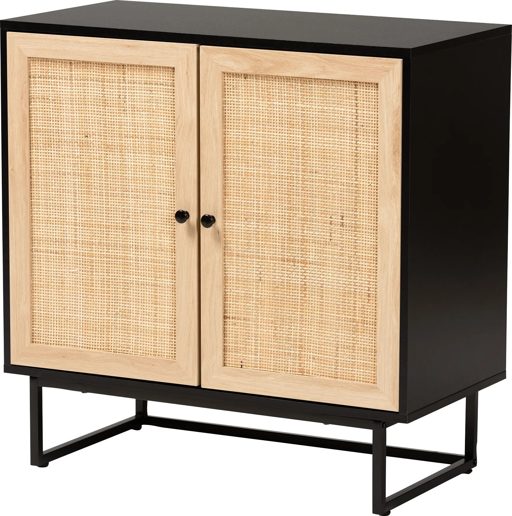 Blesch Black Accent Cabinet