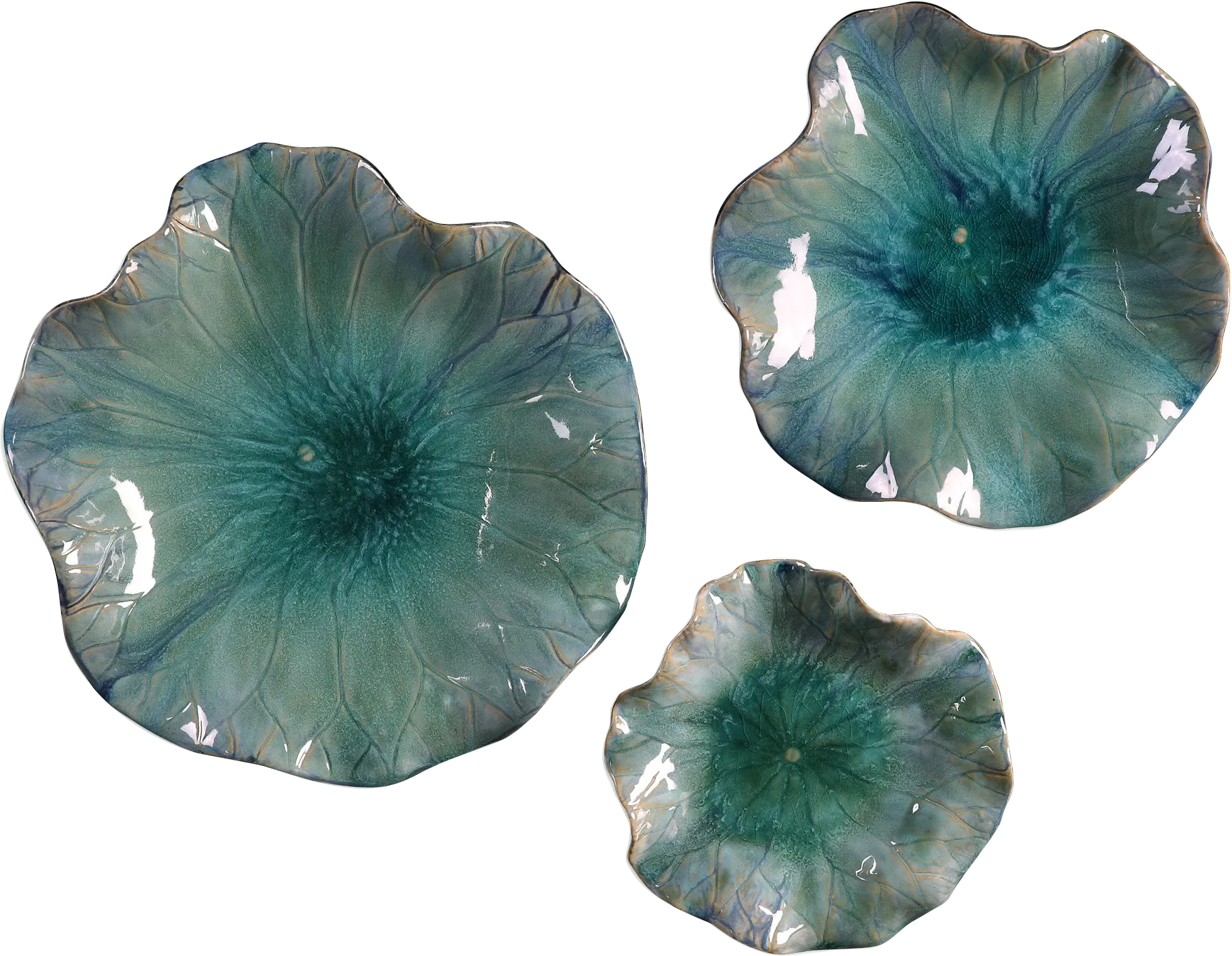 Cusic Green Wall Decor, Set of 3