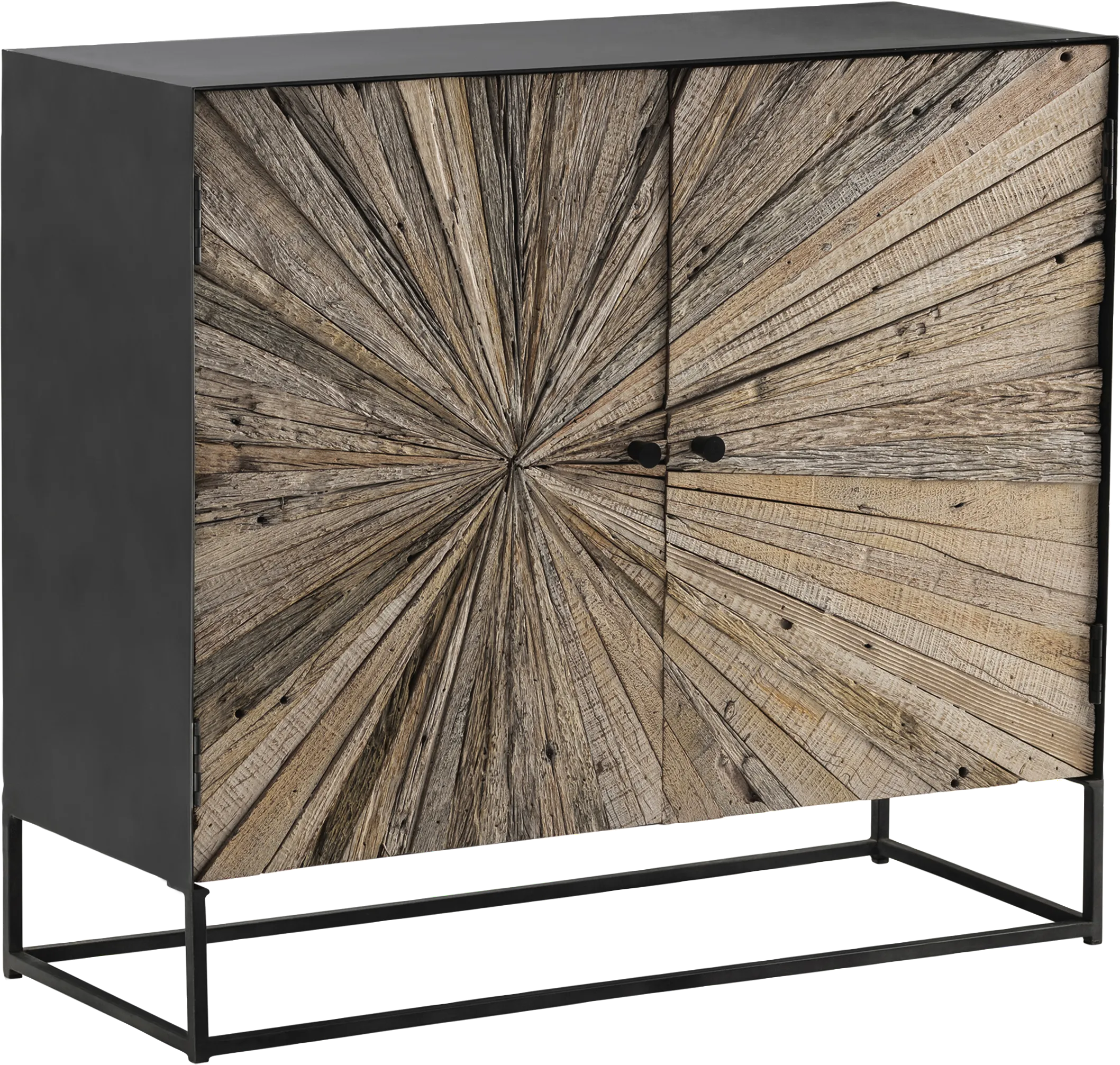 Bonifield Brown Accent Cabinet