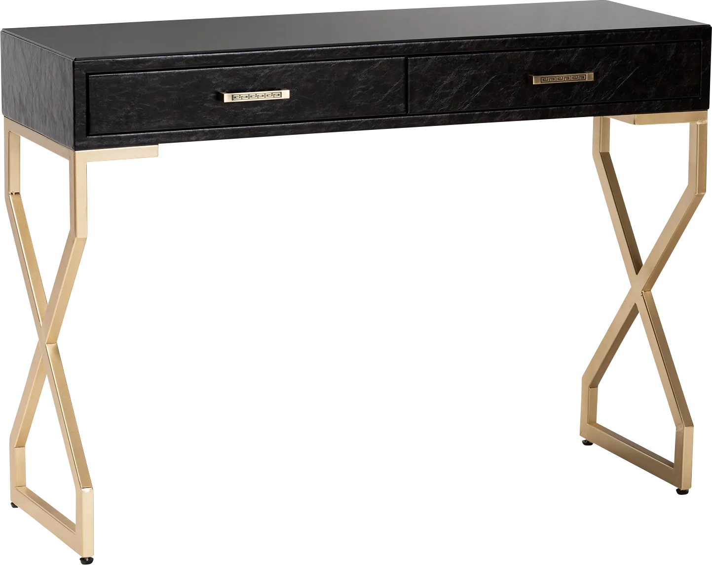 Clairewood Brown Console Table