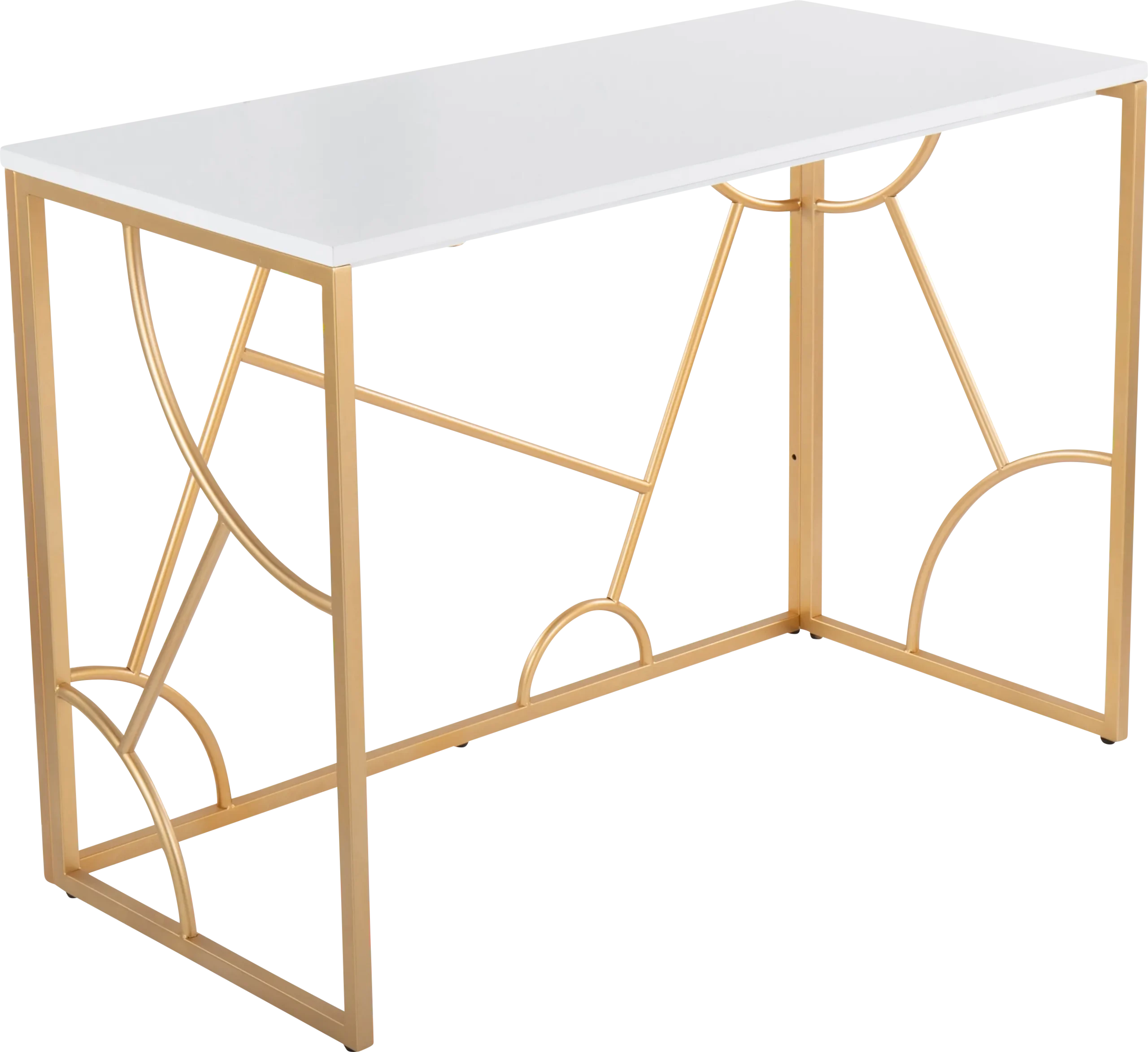 Berewick White Desk