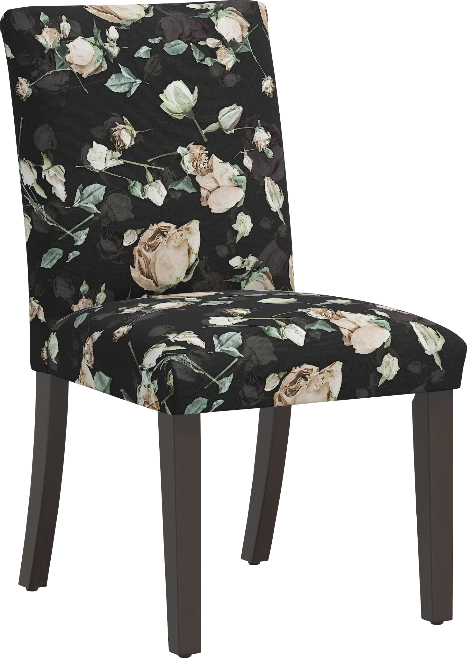 Dalzell Black Side Chair