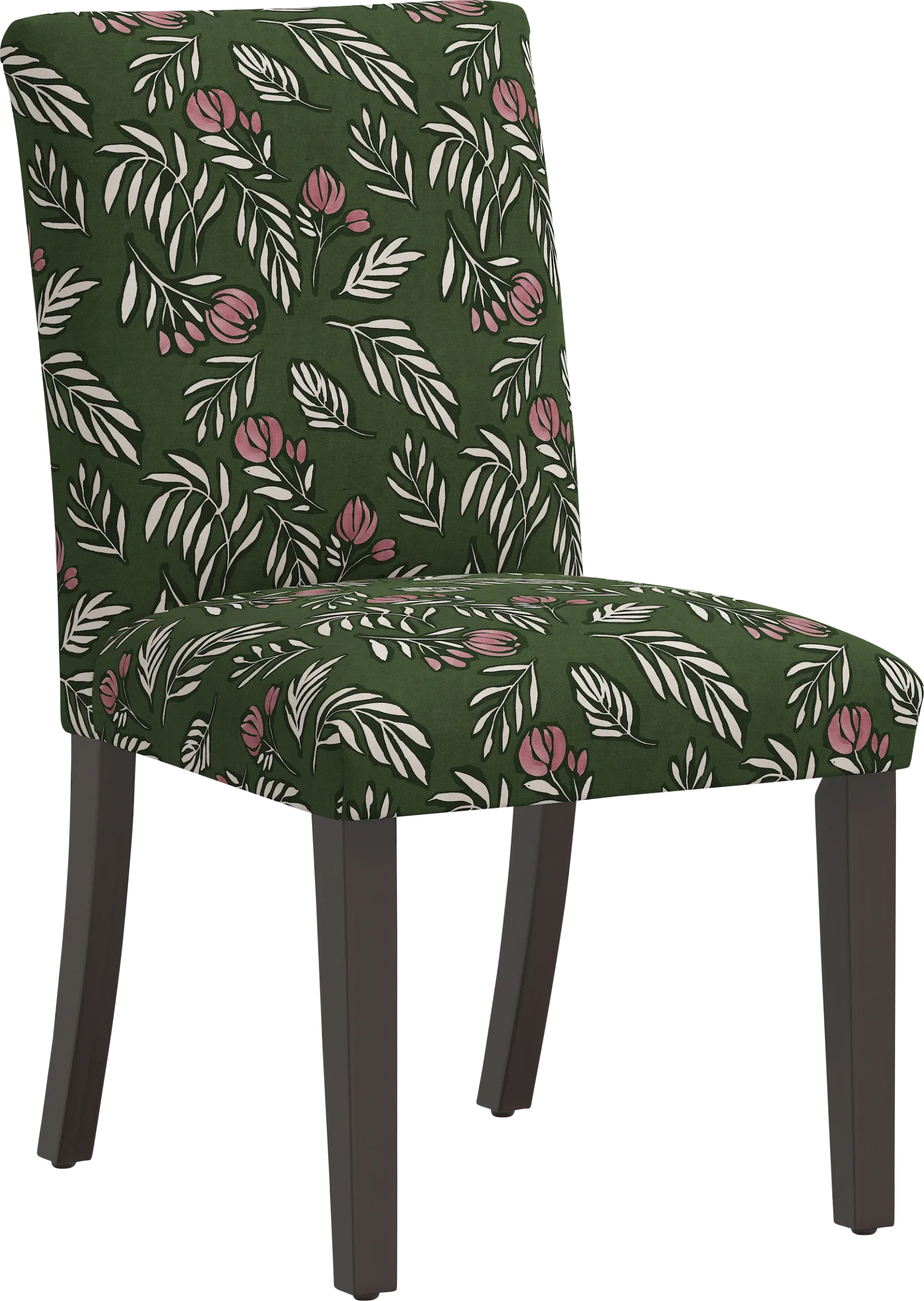 Dalzell Green Side Chair