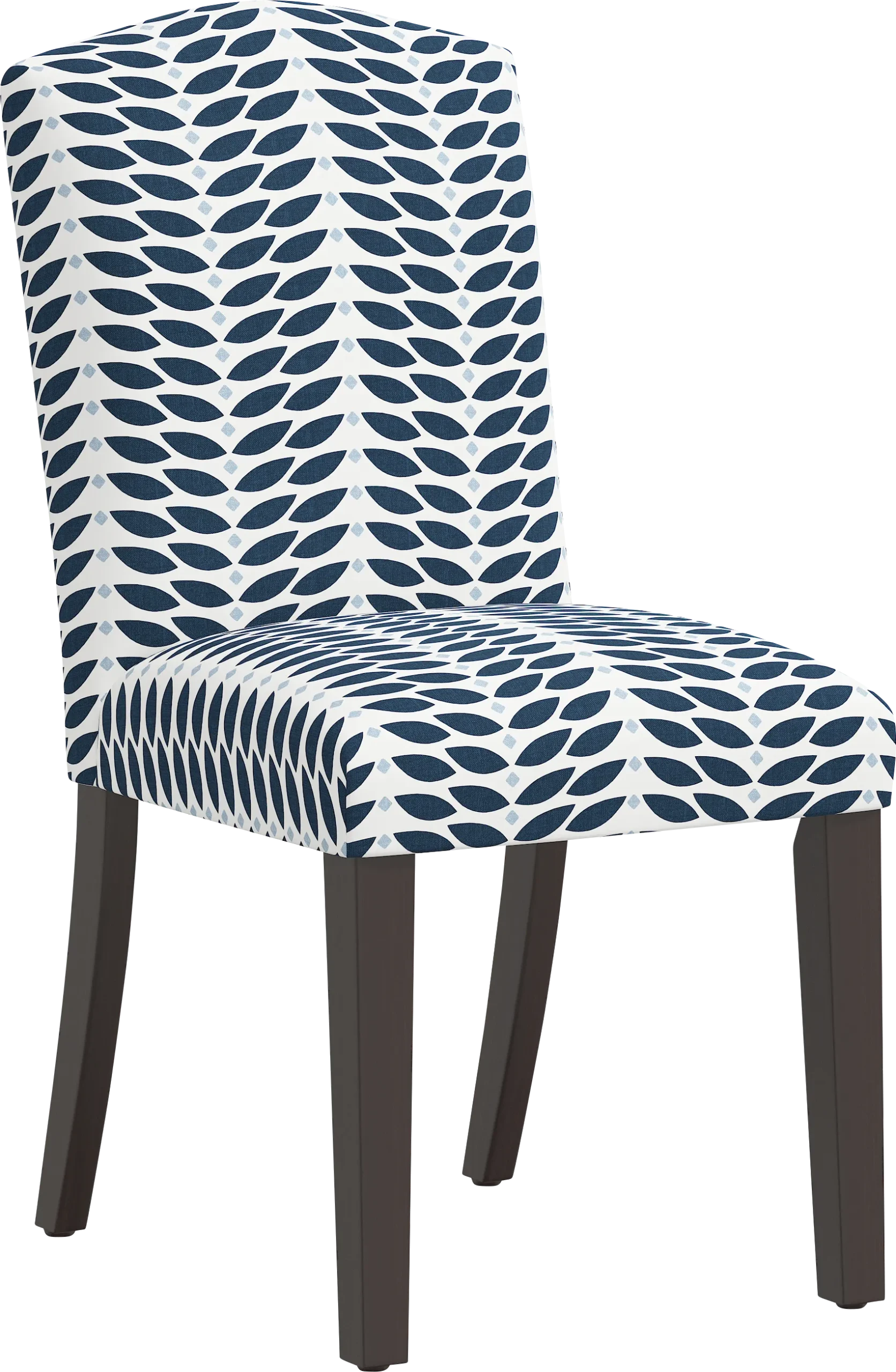 Dalzell White Side Chair