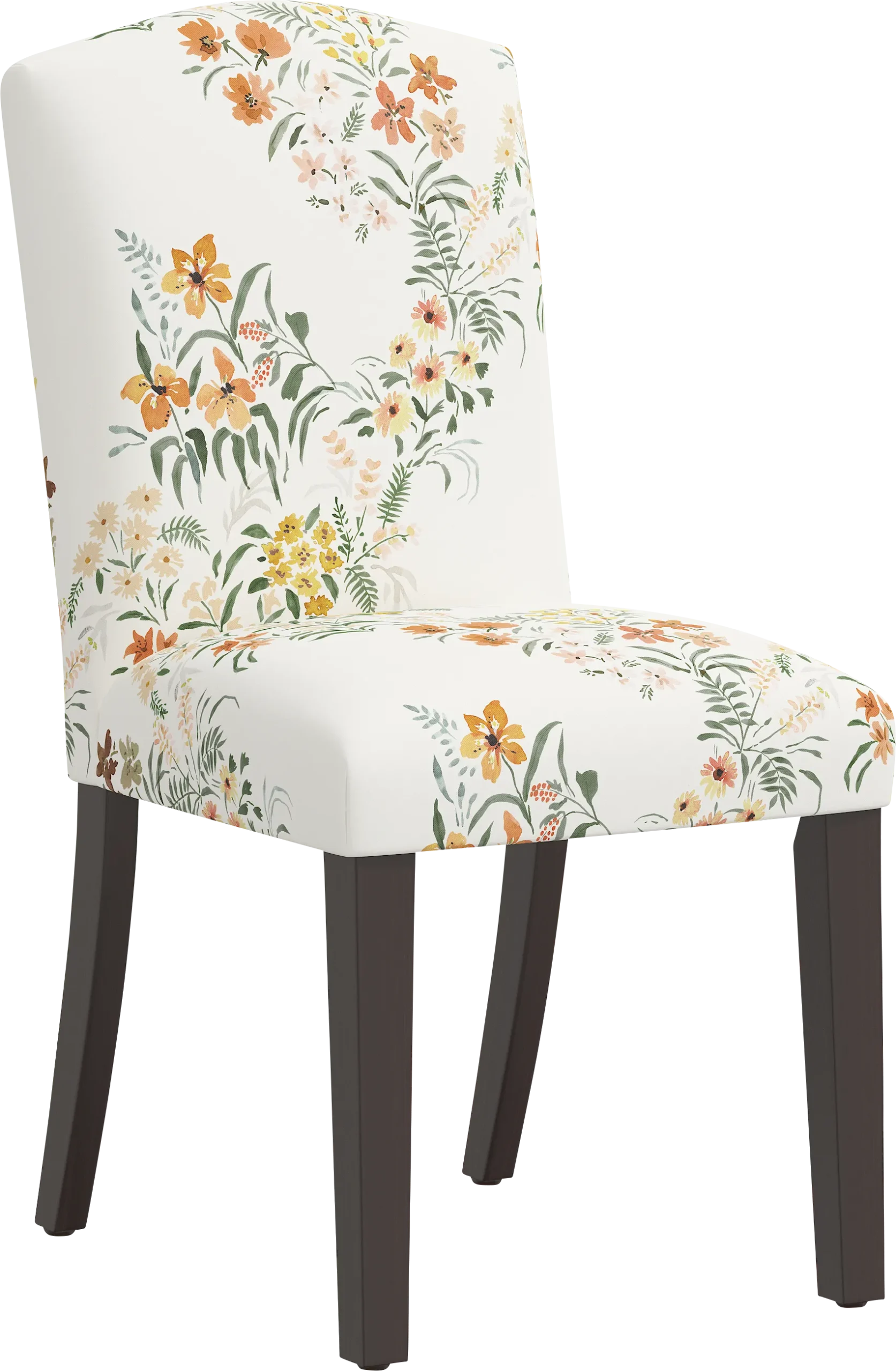 Dalzell Yellow Side Chair