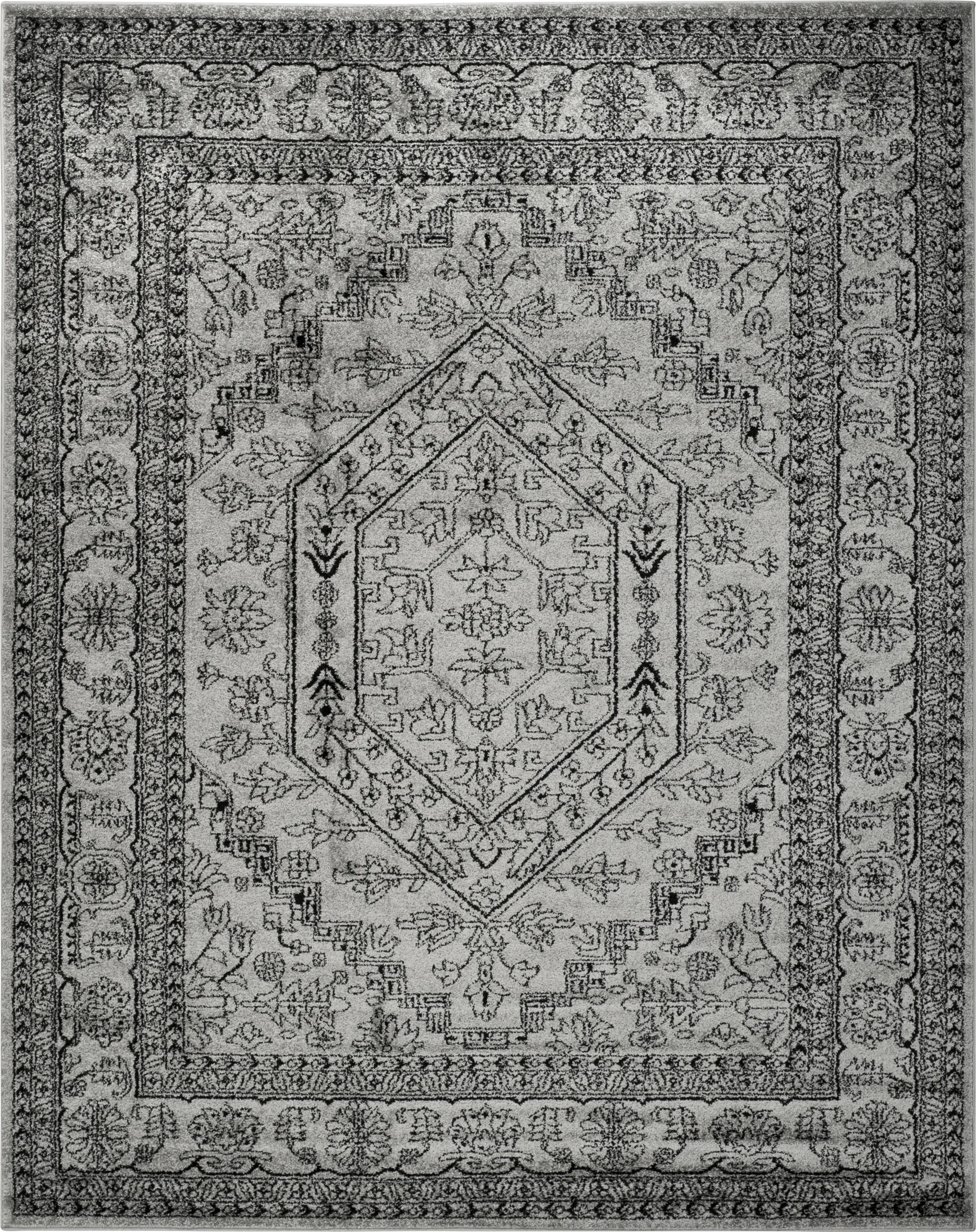 Daylee Silver 8' x 10' Rug