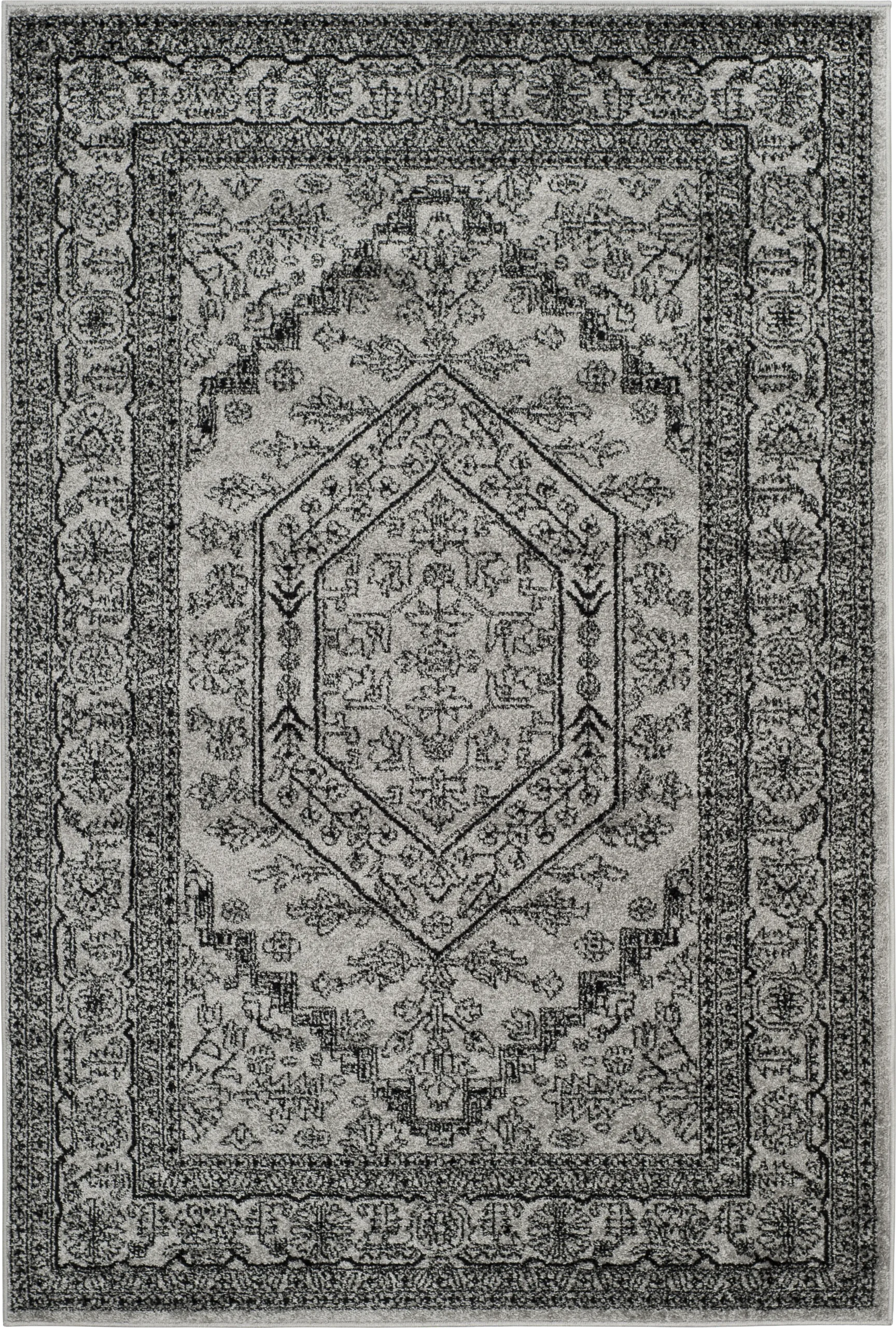Daylee Silver 6' x 9' Rug
